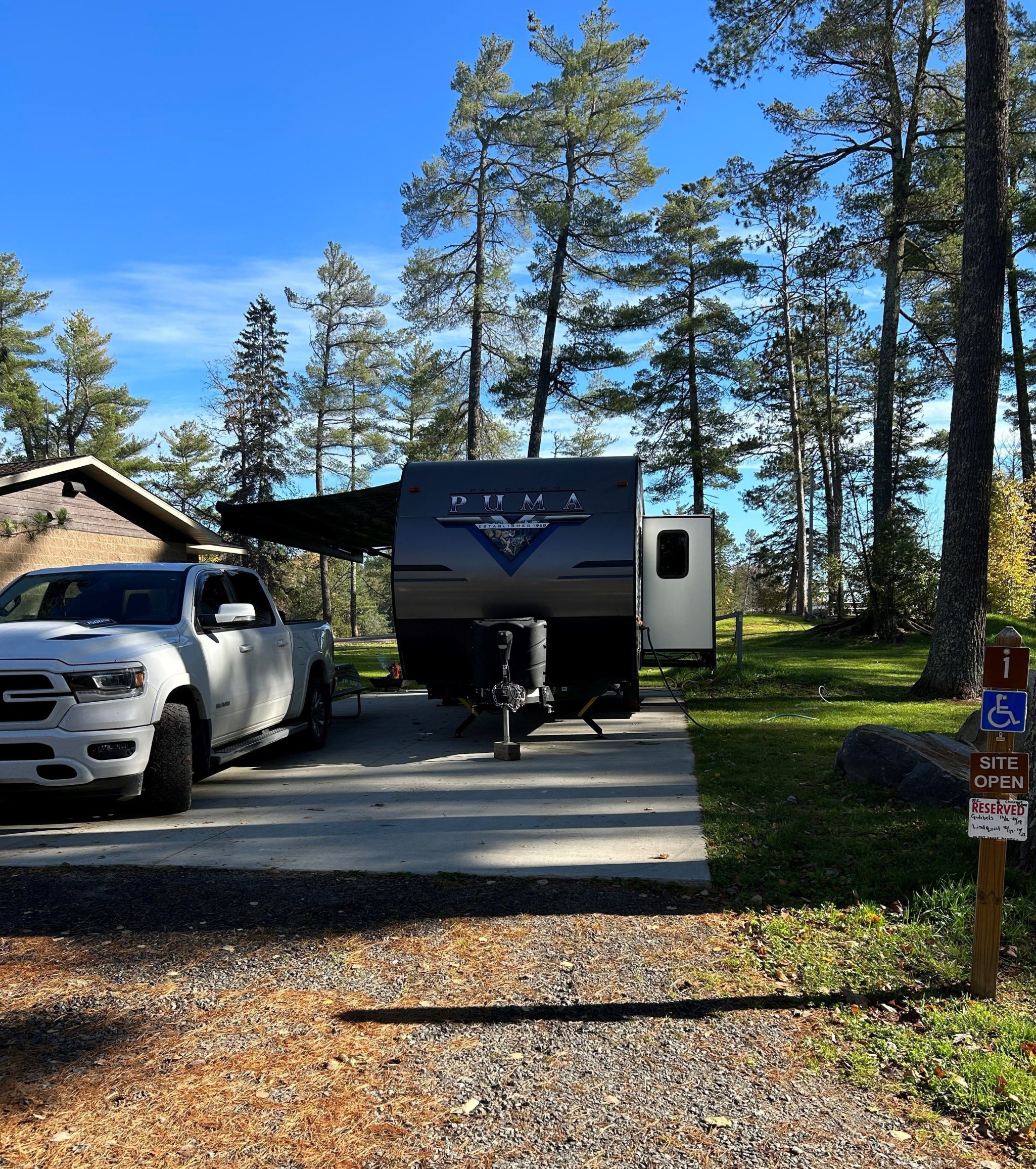 Big Falls City Campground & Big Falls Horse Camp - Big Falls, MN