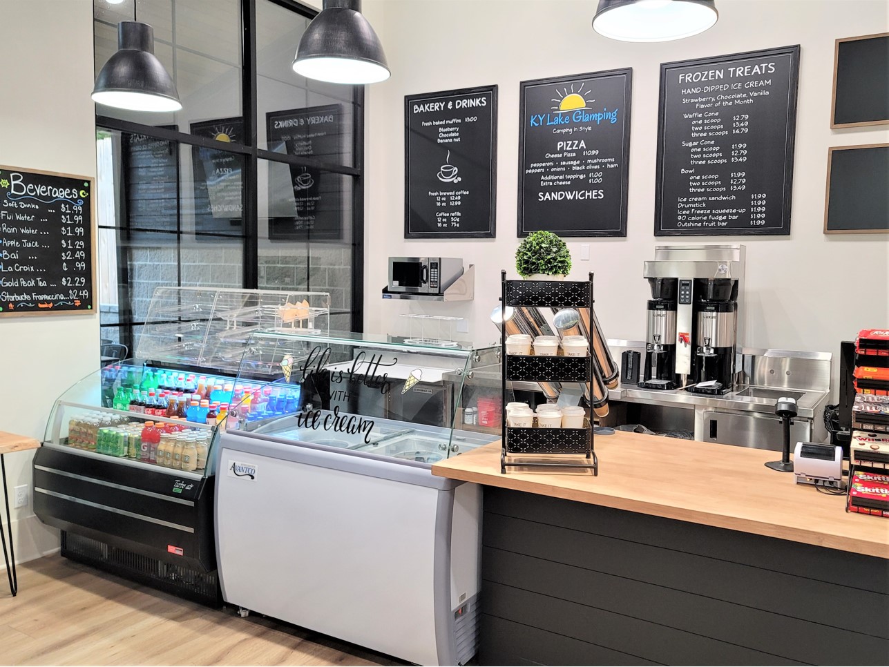 Kentucky Lake Glamping