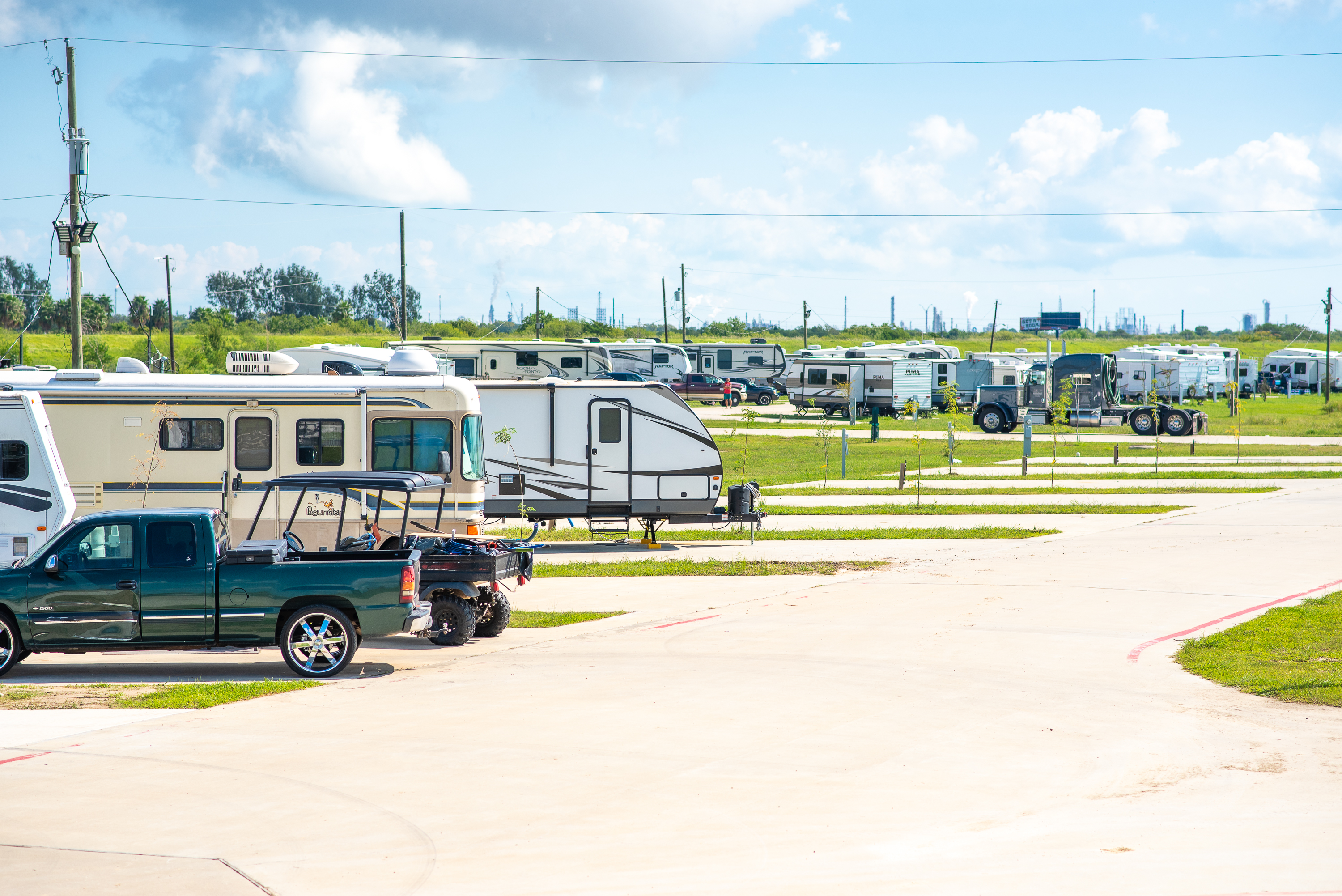 Big State RV Park, La Marque, Texas