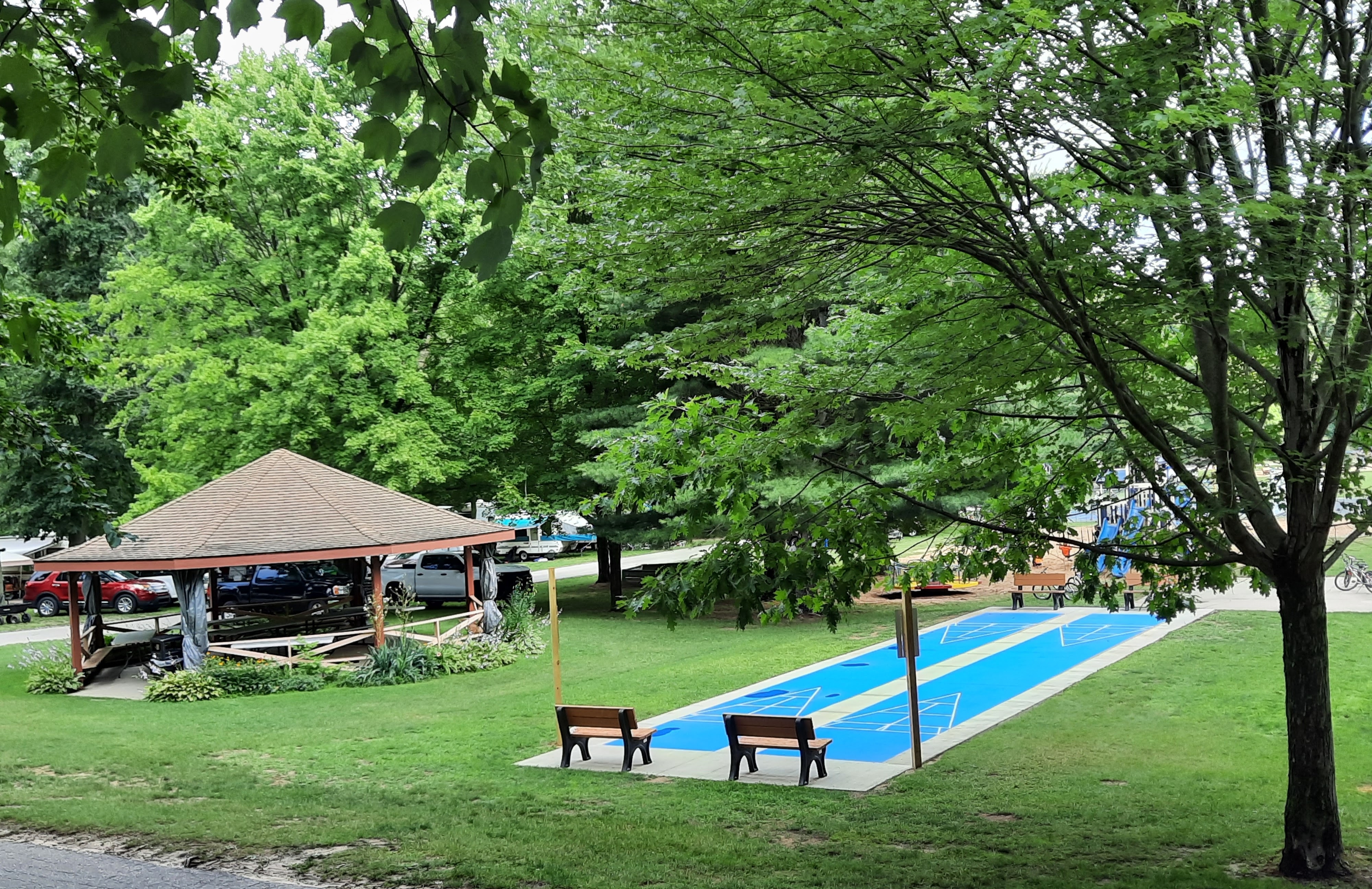 Hungry Horse Family Campground, Dorr, Michigan