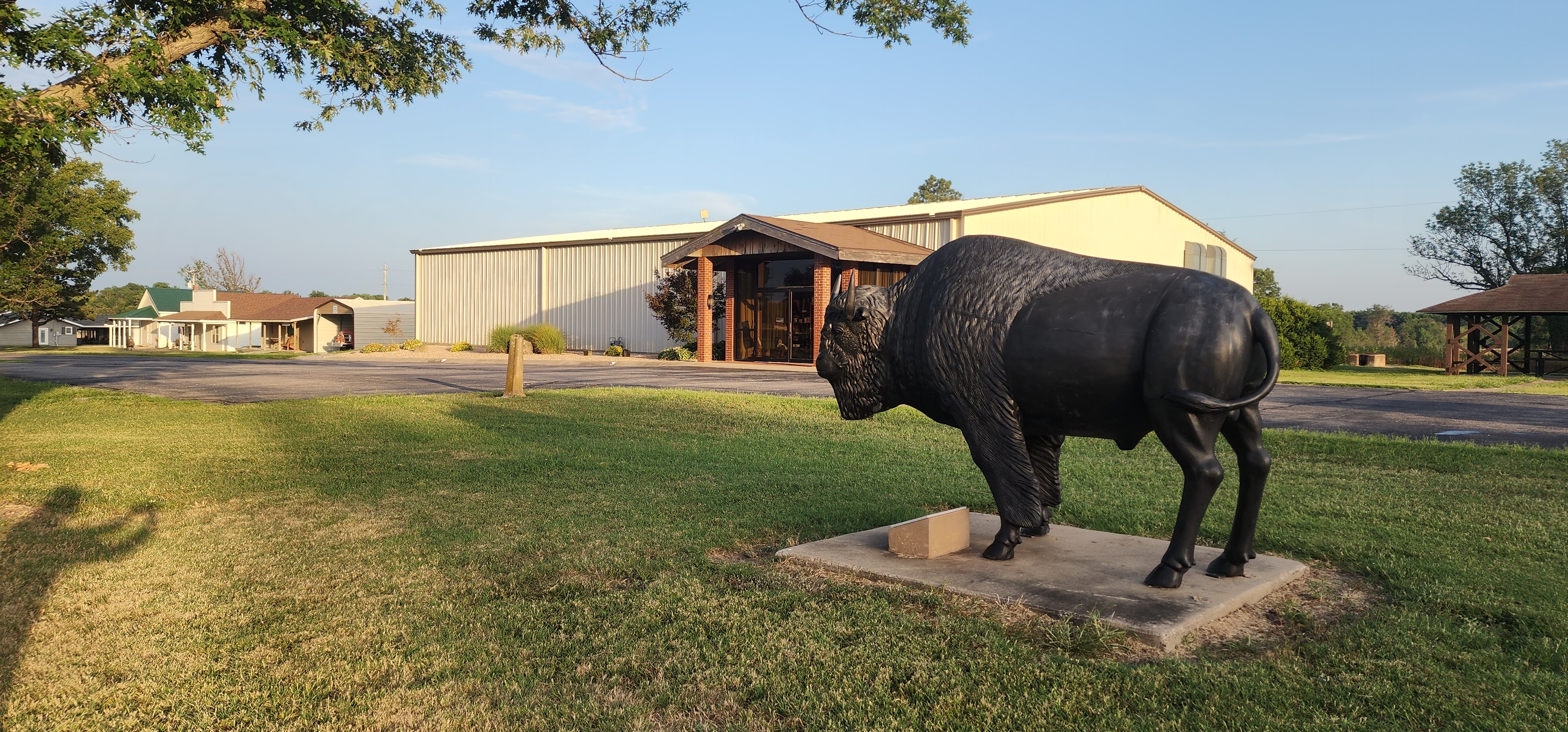 Mission RV Park, Saint Paul, Kansas