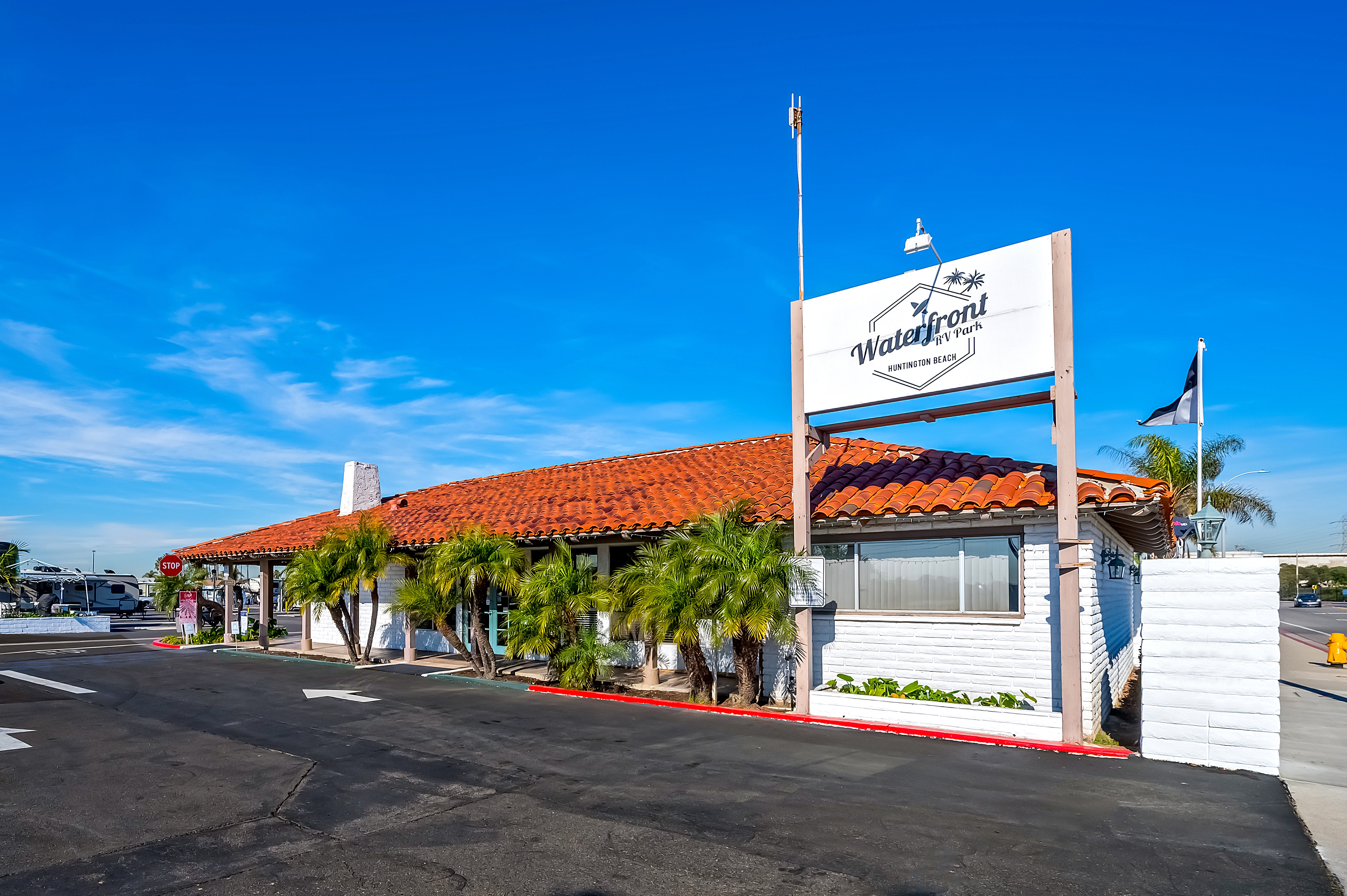 Waterfront RV Park, Huntington Beach, California