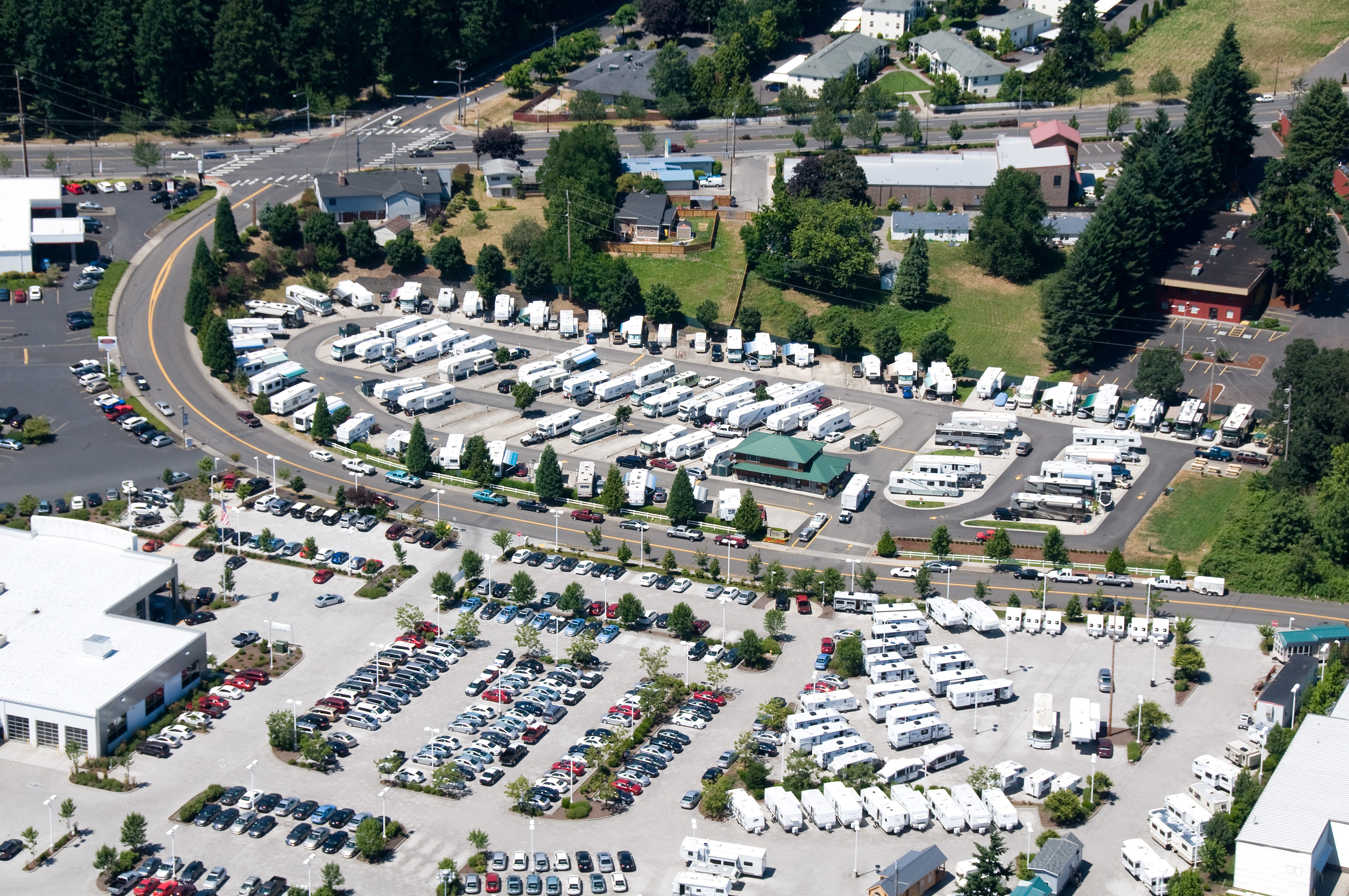 Vancouver Mall RV Park