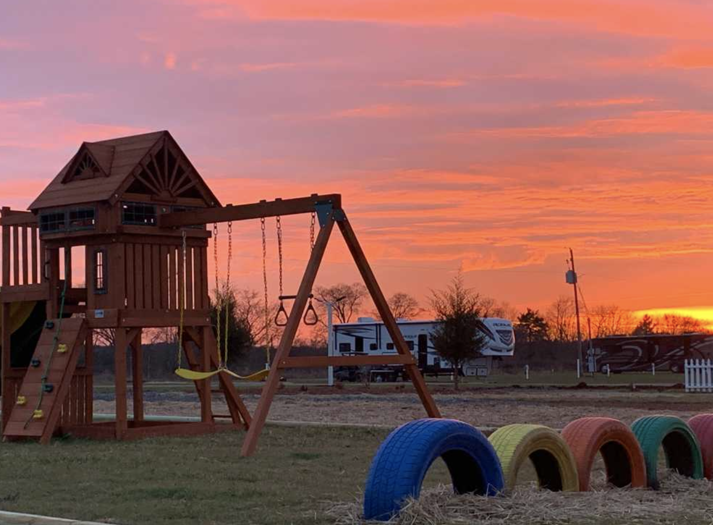 Grandstand RV Park - Lincoln, AL