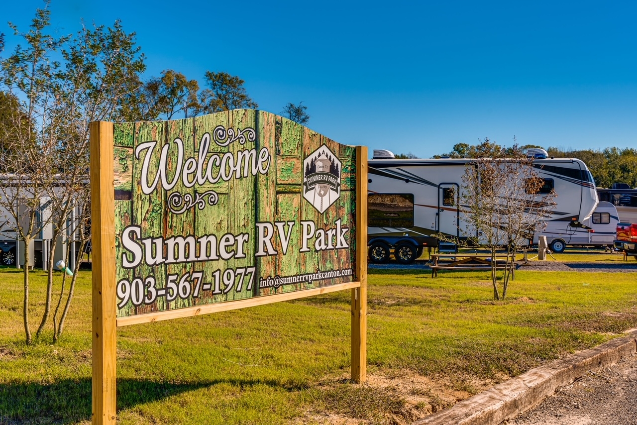 Sumner RV Park, Canton, Texas