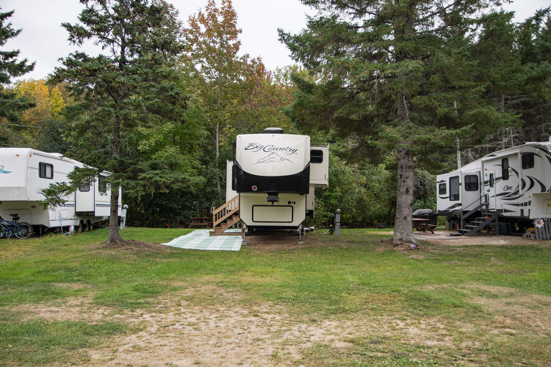 Pleasant Hill Campground, Hermon, Maine