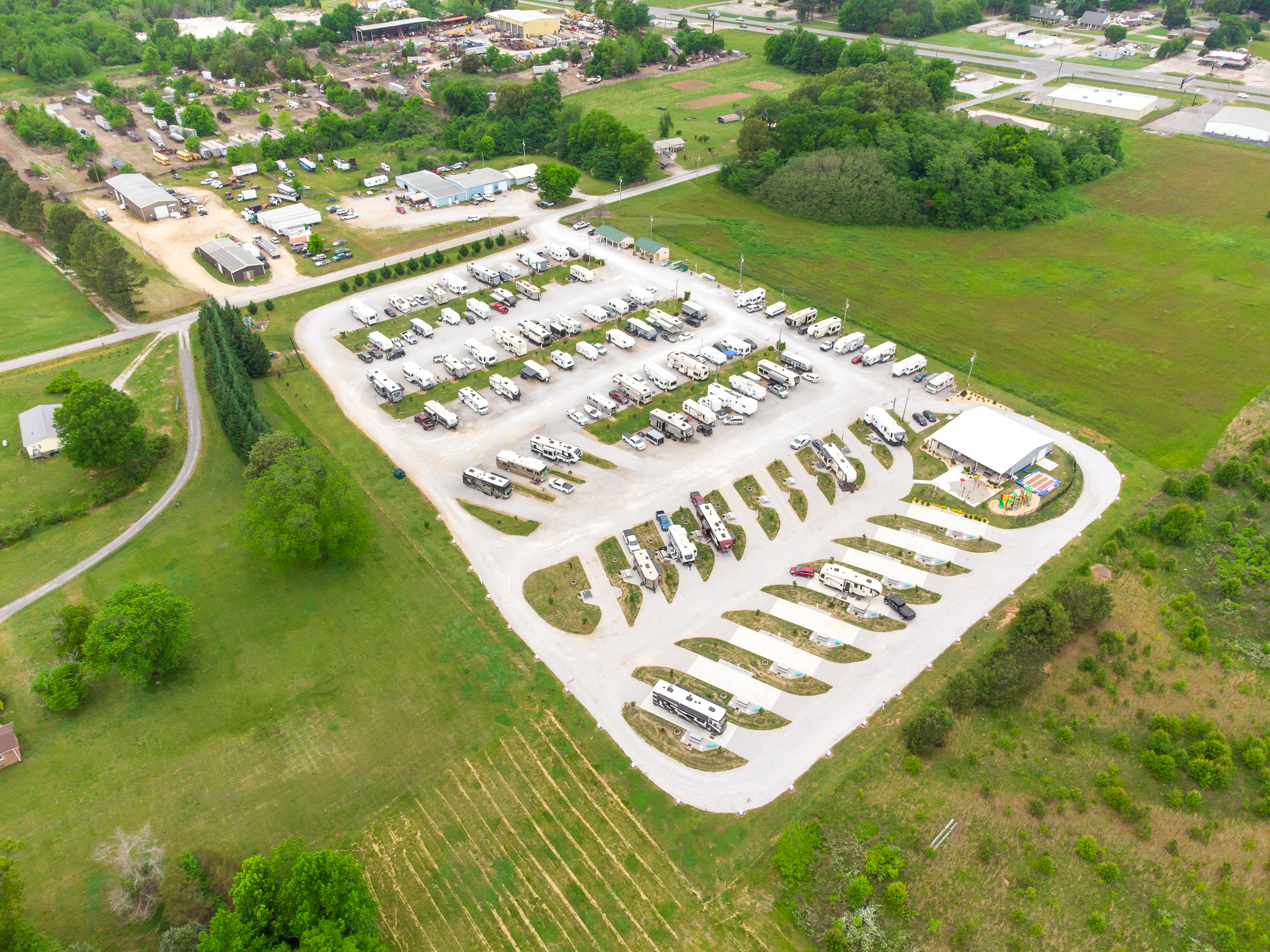 Heritage Acres RV Park, Tuscumbia, Alabama