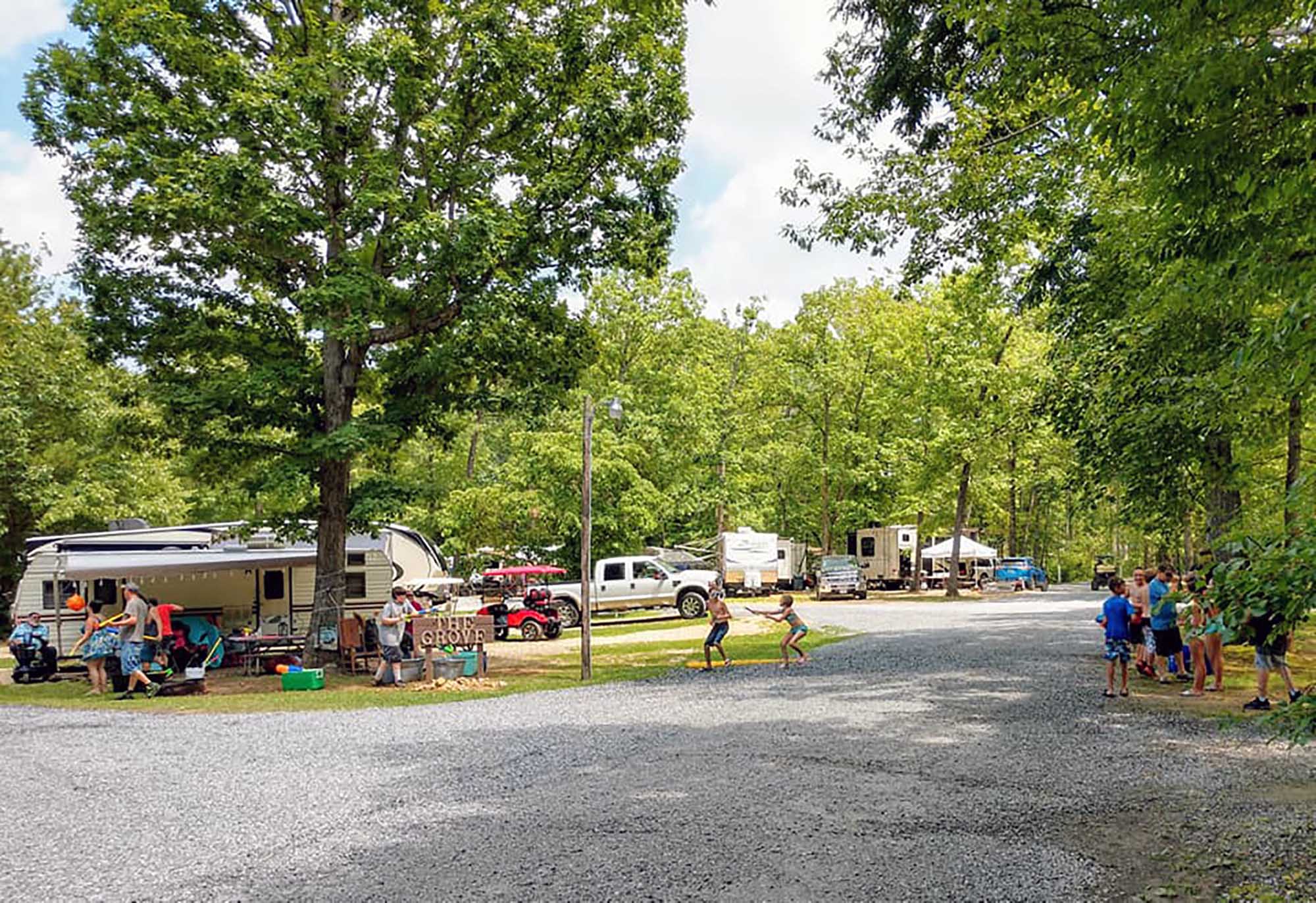 Sun Retreats Shenandoah Valley
