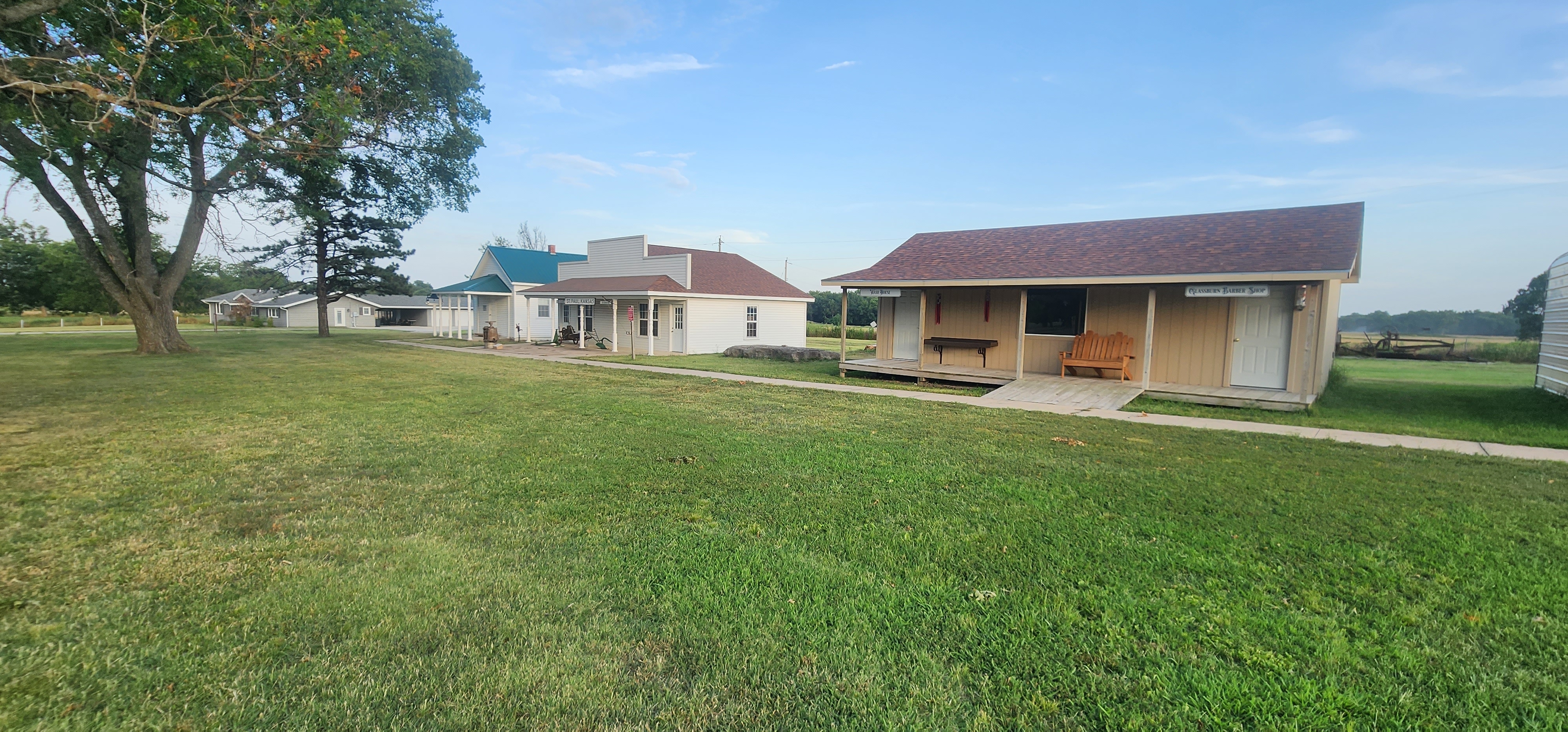 Mission RV Park, Saint Paul, Kansas