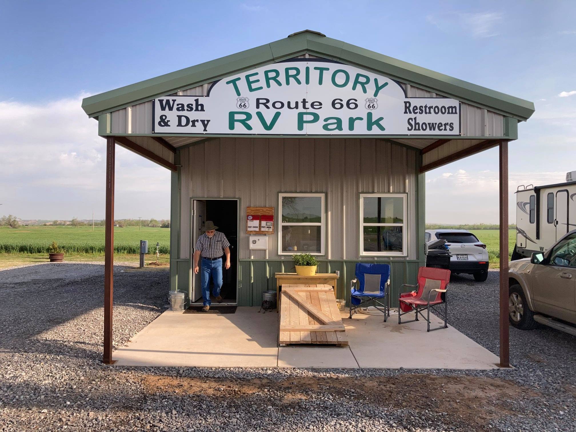 Territory Route 66 RV Park and Campgrounds