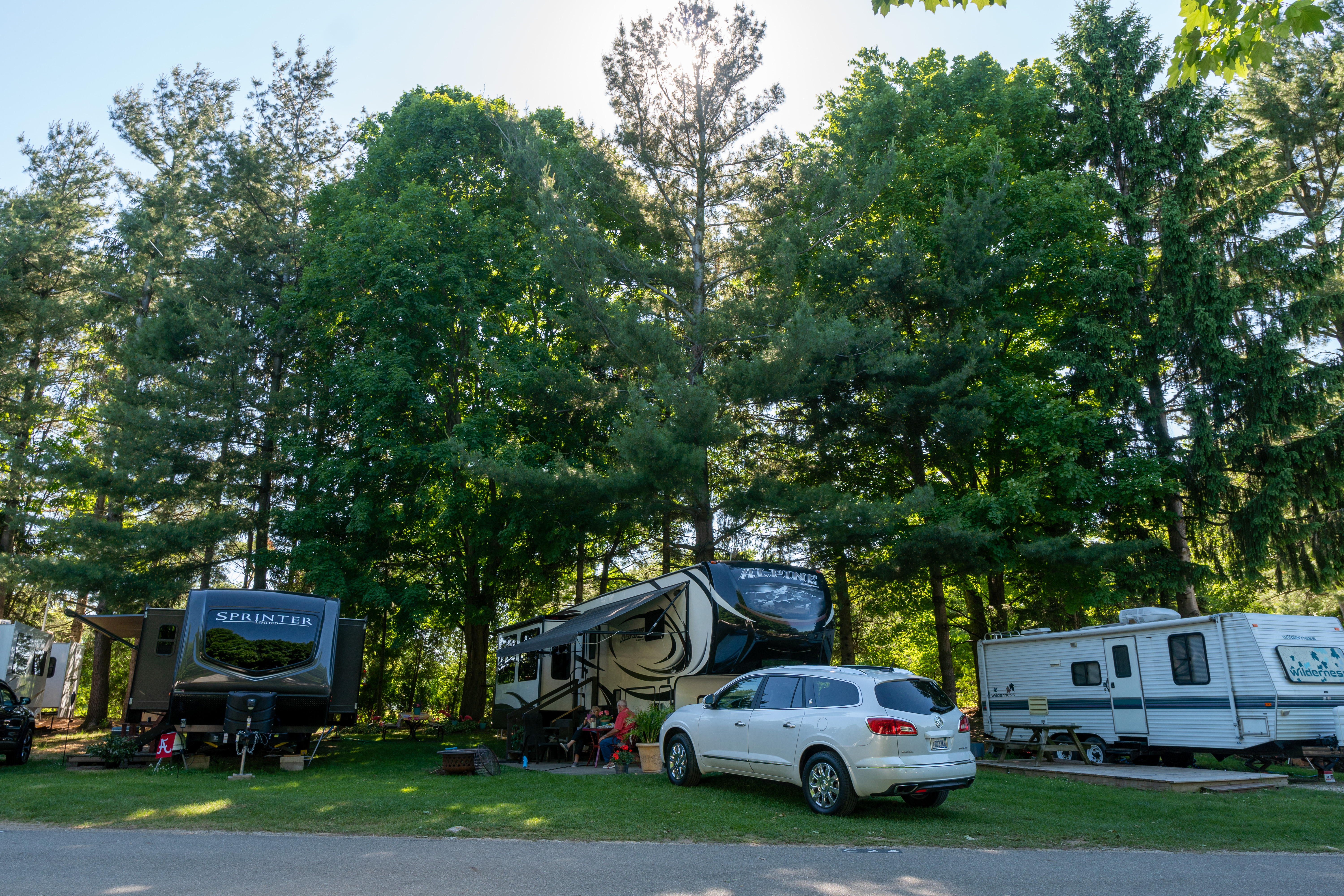 Woodchip Campground