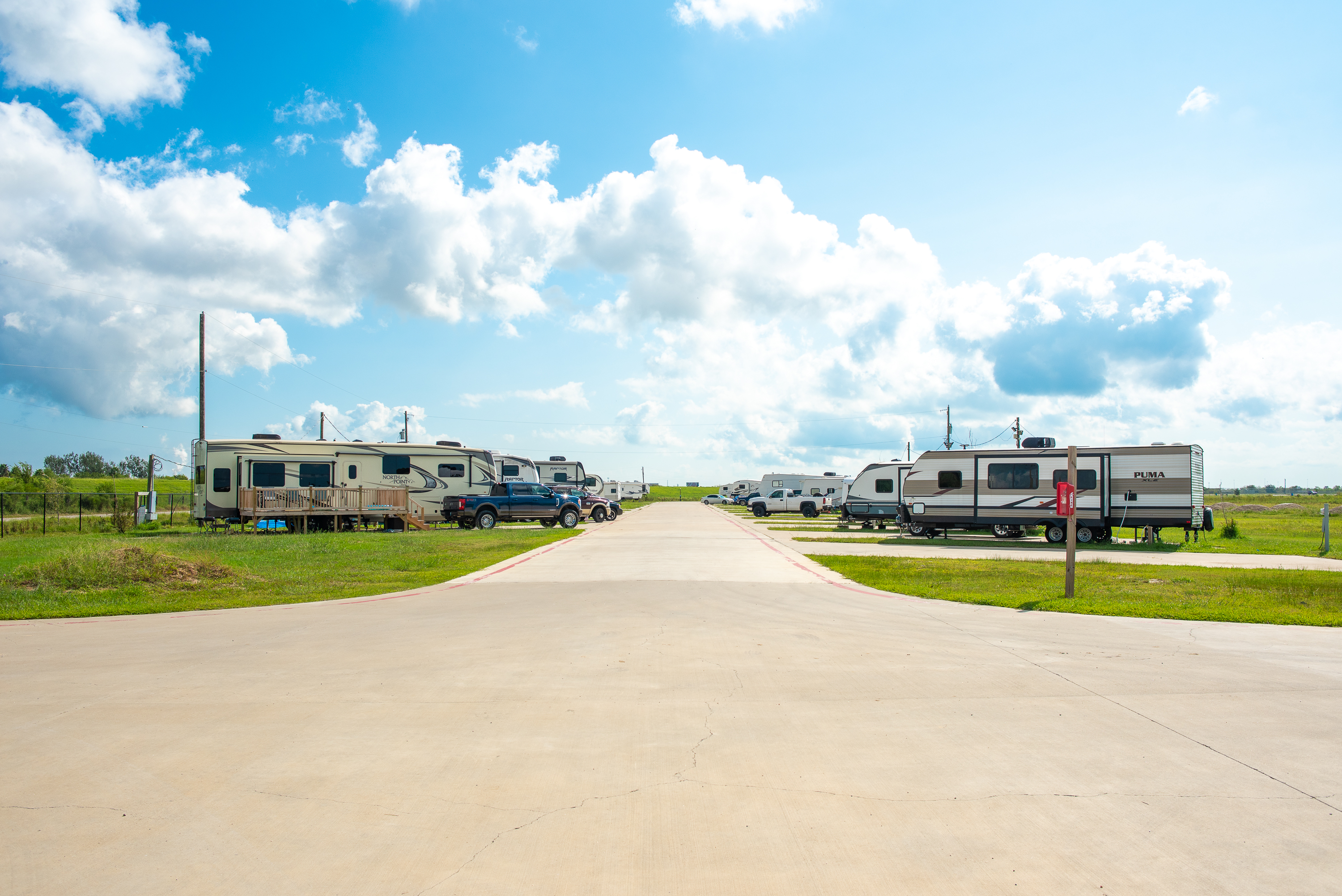 Big State RV Park, La Marque, Texas