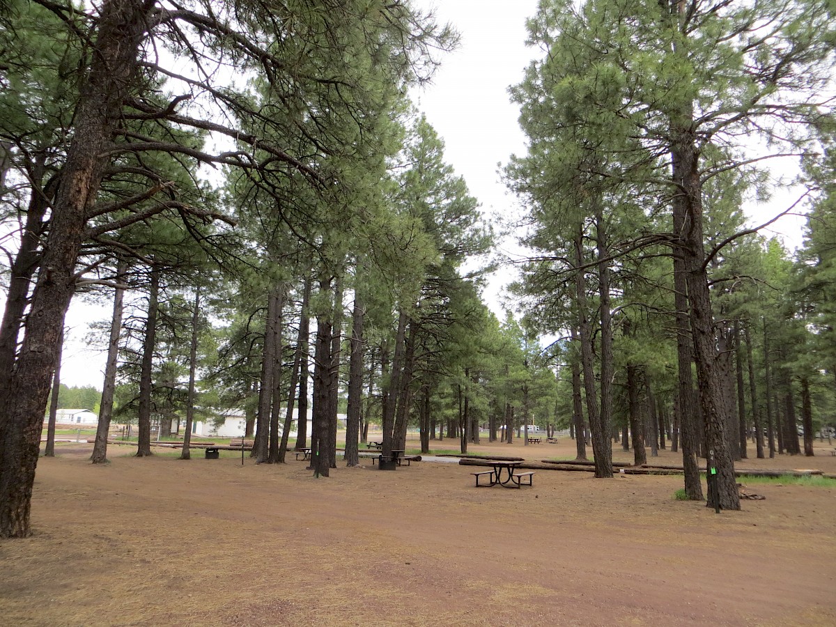 Fort Tuthill County Campground