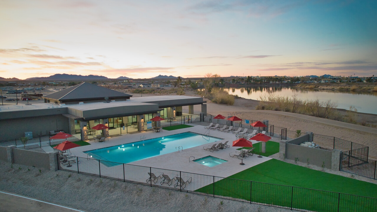 River Sands RV Resort, Ehrenberg, Arizona
