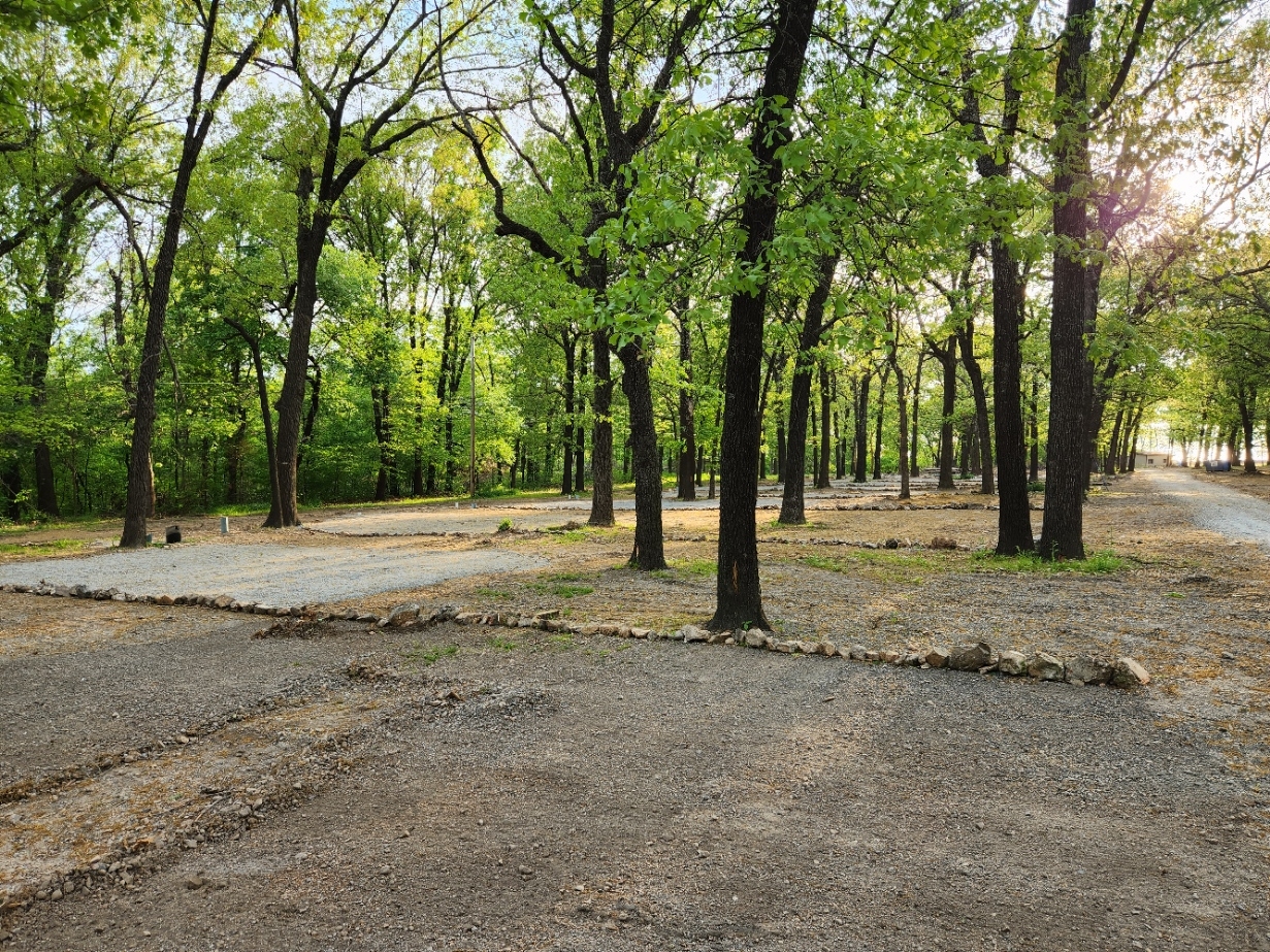 Lake Hudson RV Park, Salina, Oklahoma