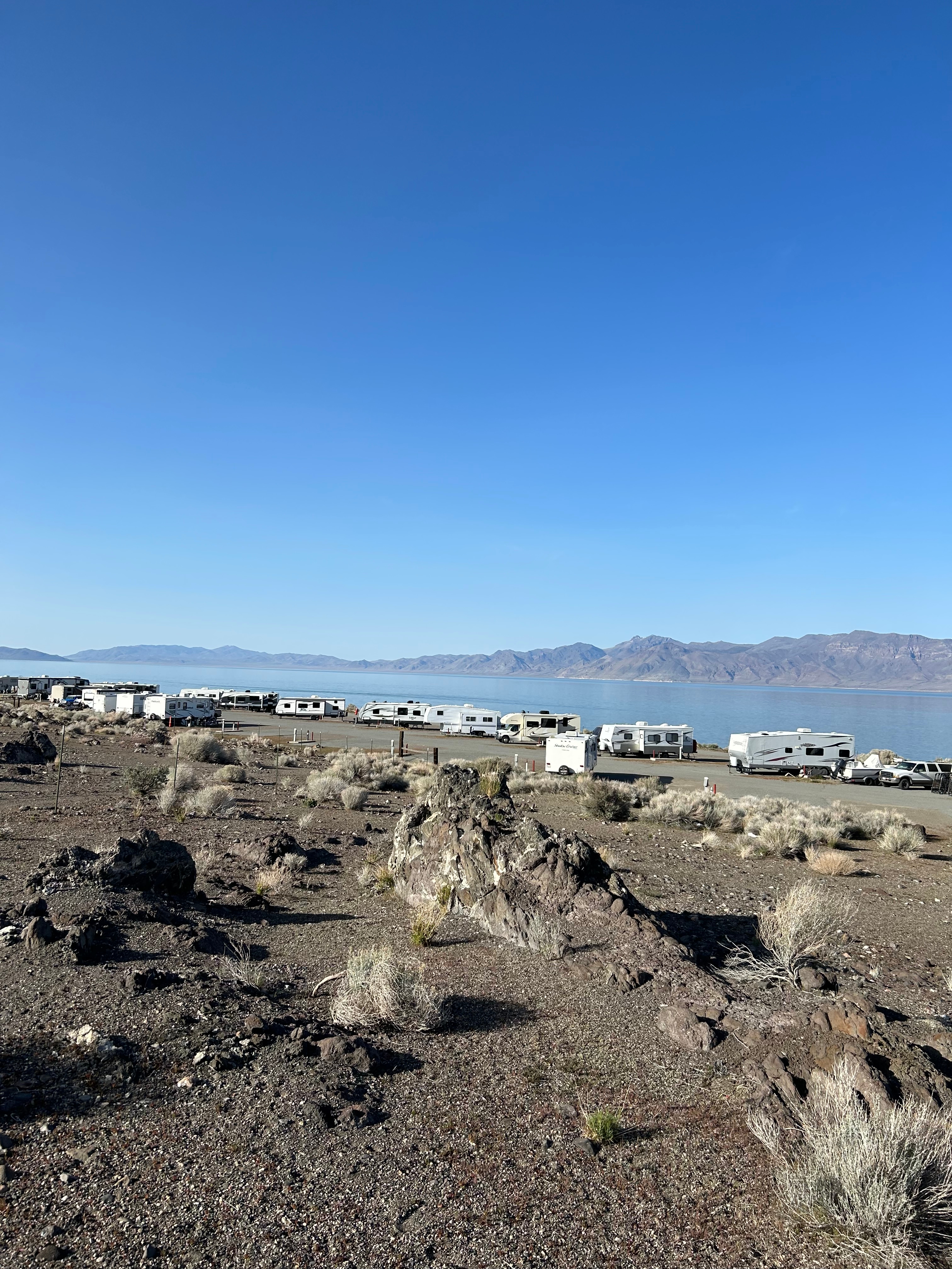 Pyramid Lake Marina & RV Park, Sutcliffe, Nevada