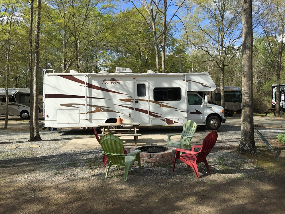 Twin Oaks Campground, Elko, Georgia