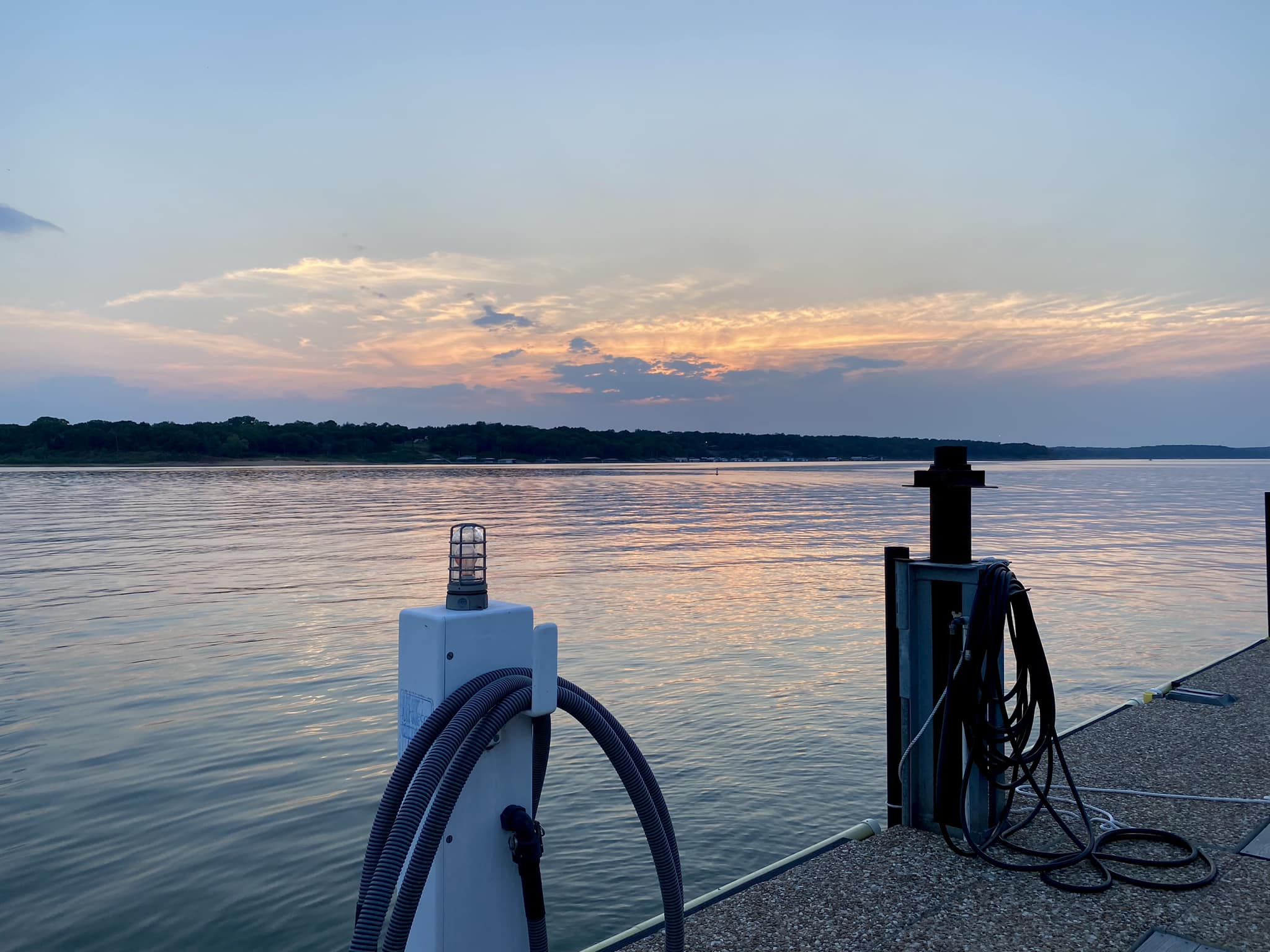 Buncombe Creek Marina RV Campground, Kingston, Oklahoma