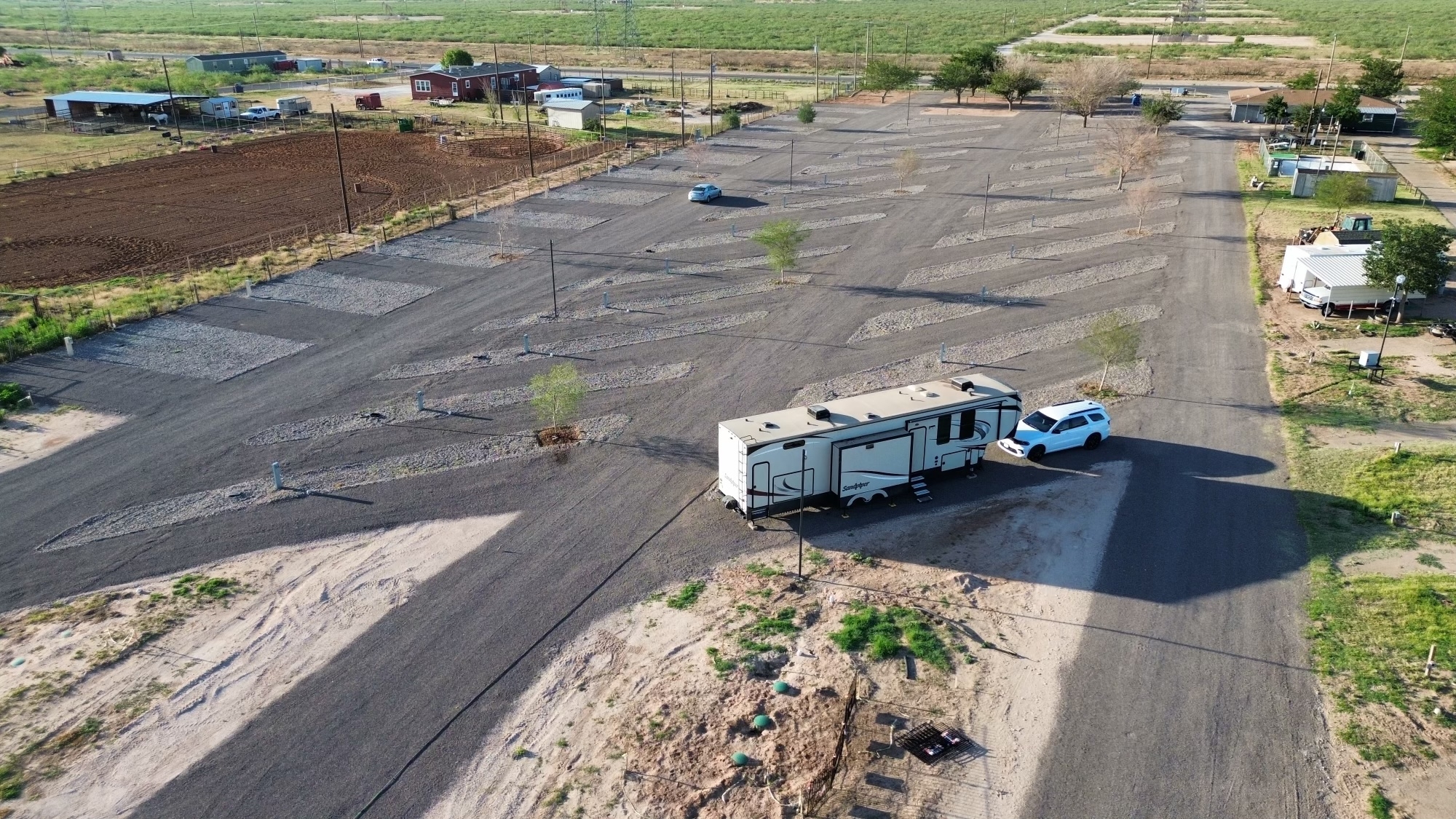 Black Gold RV Park, Midland, Texas