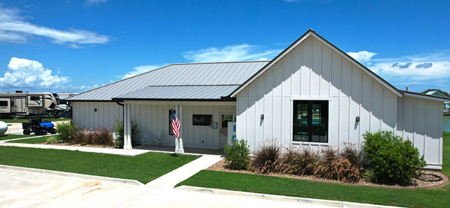 R & R RV Resort & Casitas, Port O'Connor, Texas