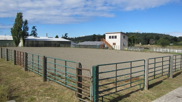 The Campground at Jefferson County Fairgrounds, Port Townsend, Washington