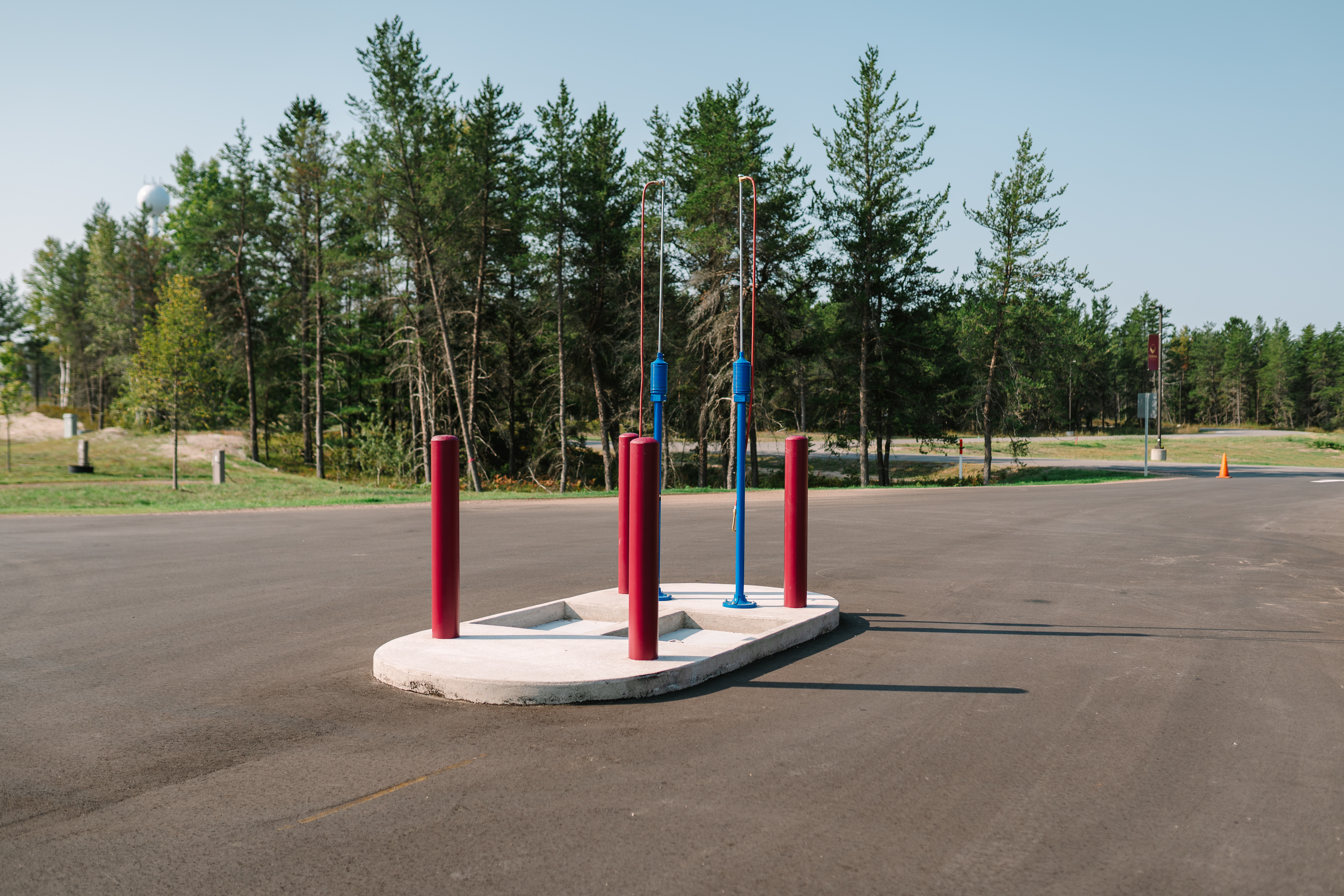 Ojibwa Casino RV Park Marquette, Marquette, Michigan