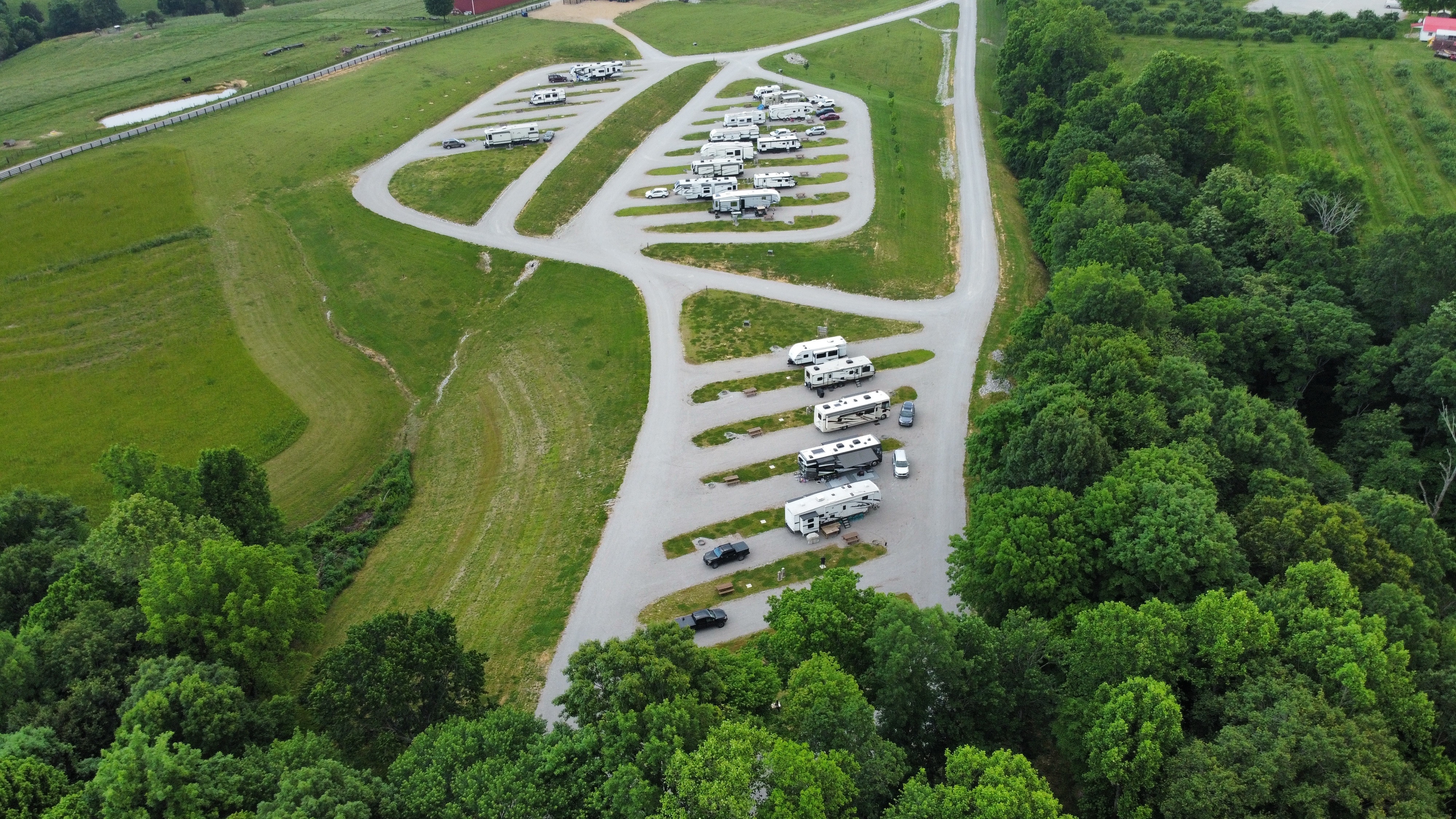 Off The Hook RV Campground, Nancy, Kentucky