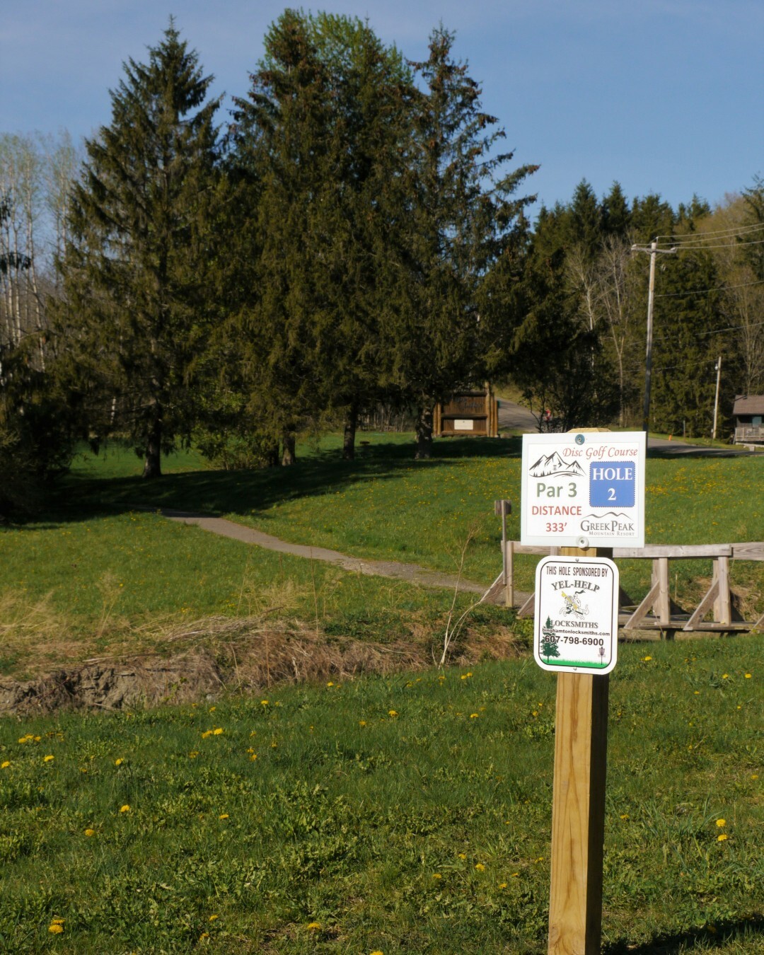 Greek Peak Mountain Resort Campground, Cortland, New York