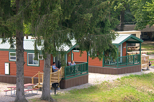 Cozy Oaks RV Resort, Greenville, Pennsylvania