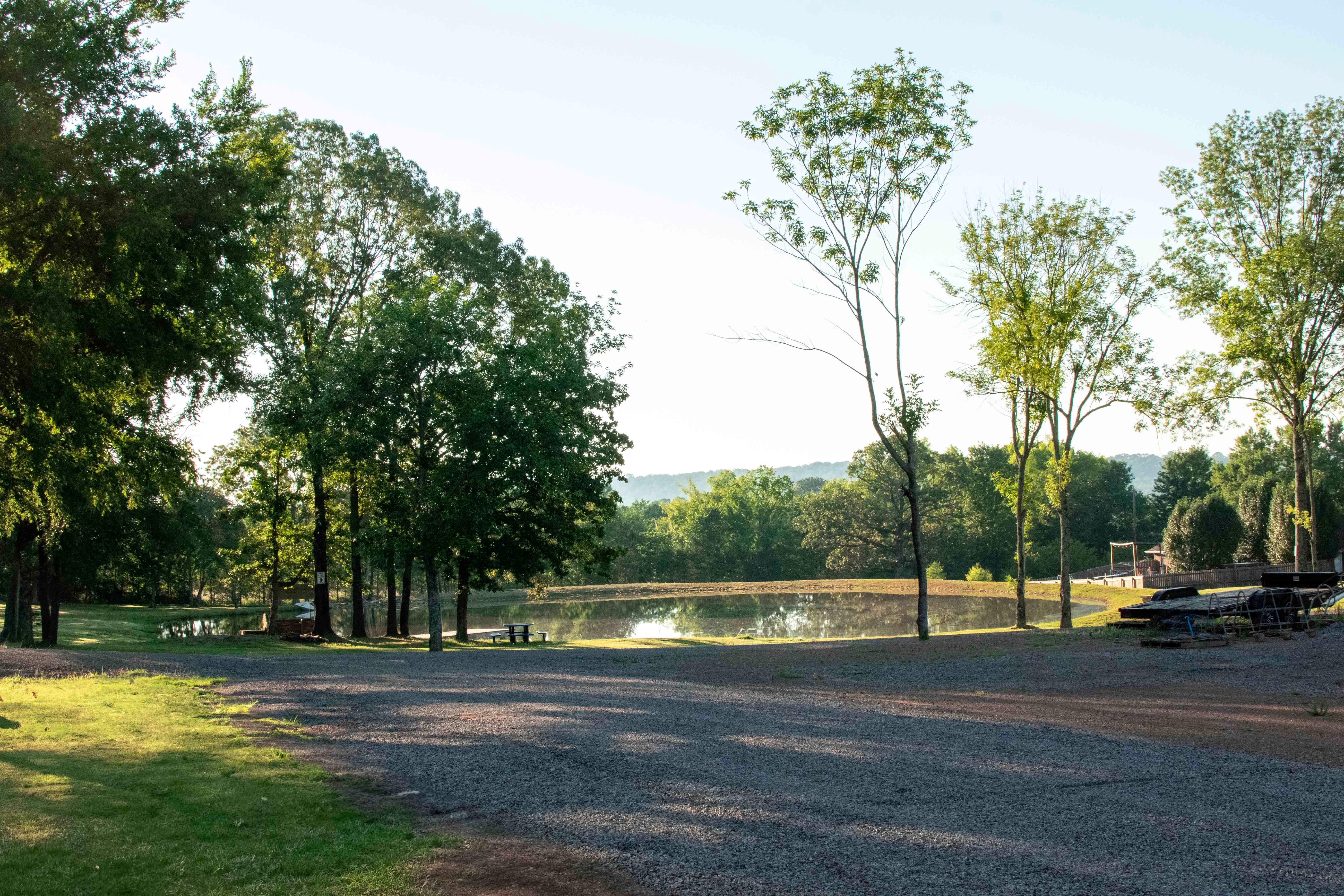 Big Foote Campground, Hackett, Arkansas