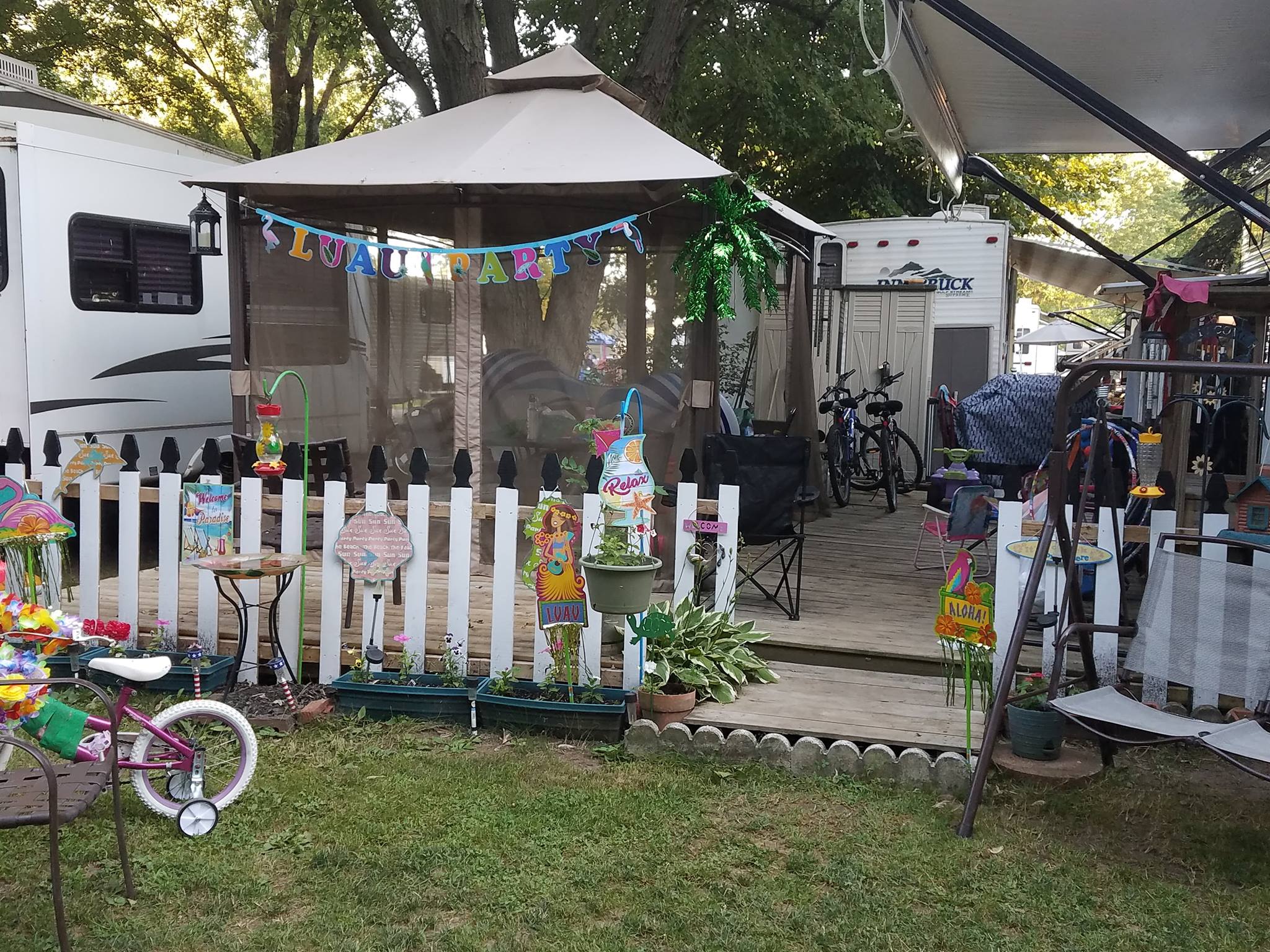 Just In Time Campground, Ithaca, Michigan