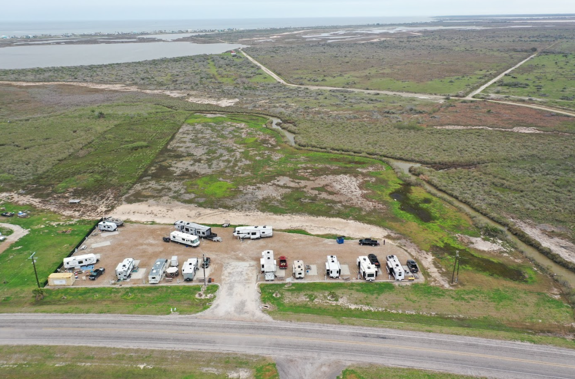 Magnolia Beach RV Park, Port Lavaca, Texas