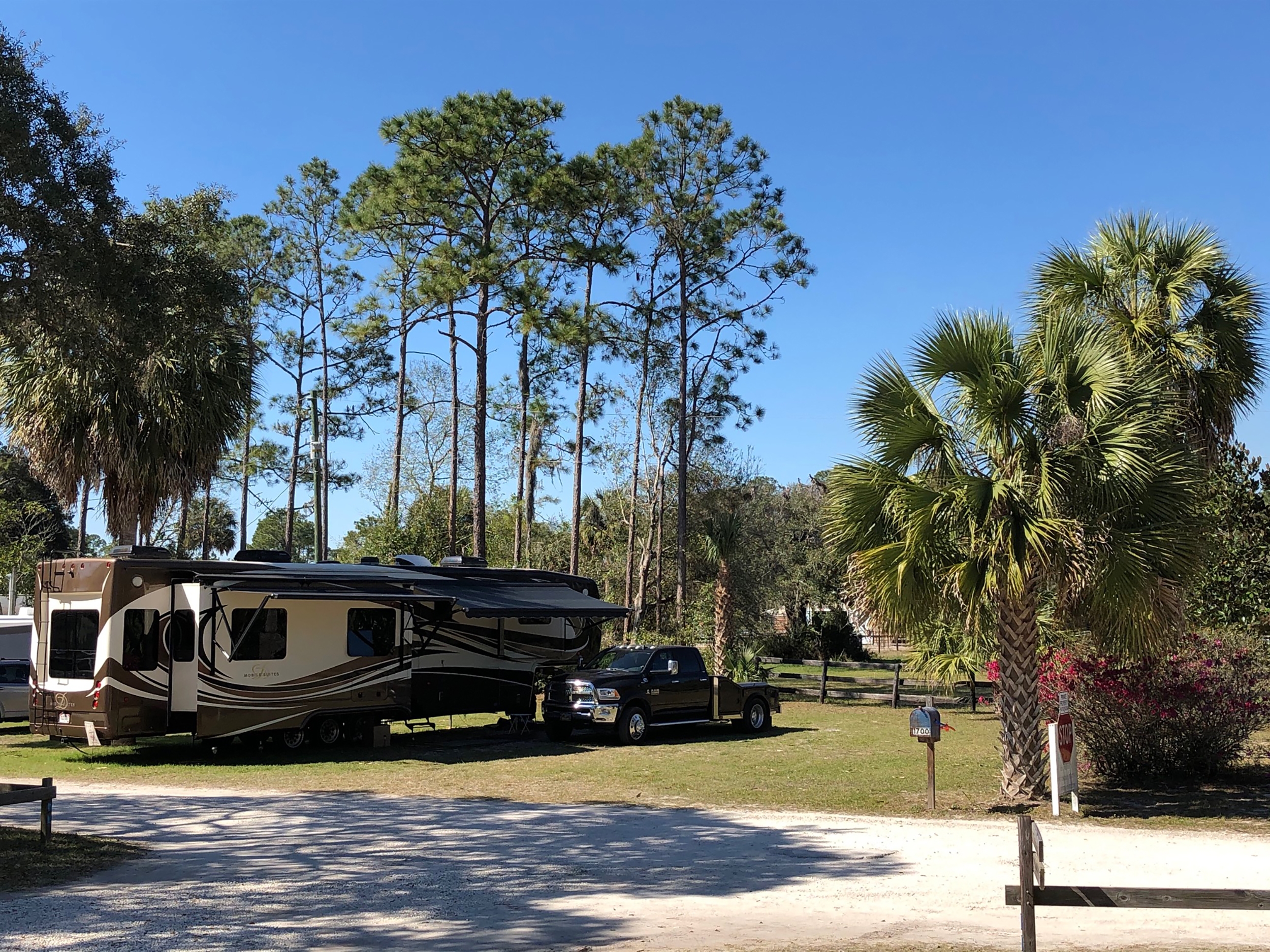 Whispering Pines RV Park, Silver Springs, Florida