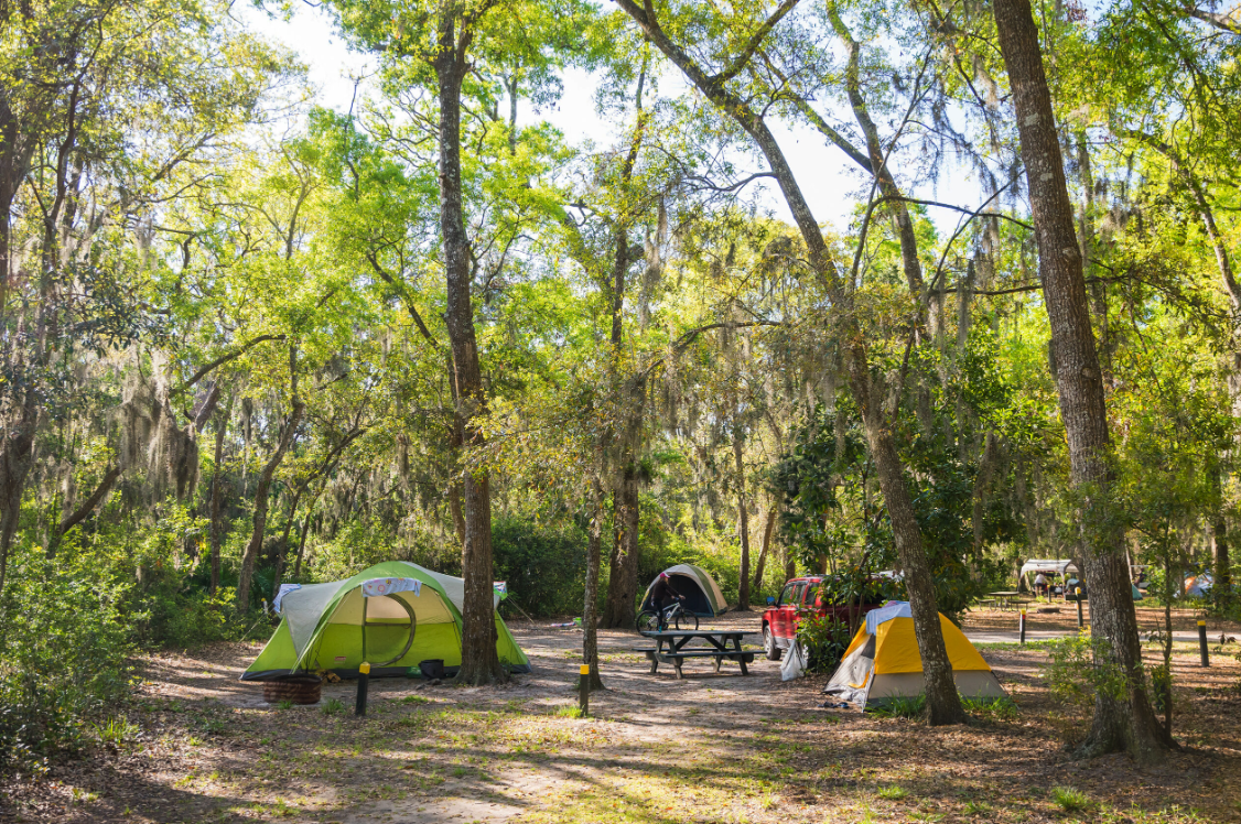 Jekyll Island Campground