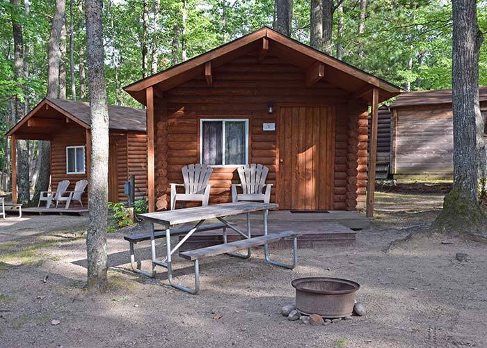 Higgins Lake Campground