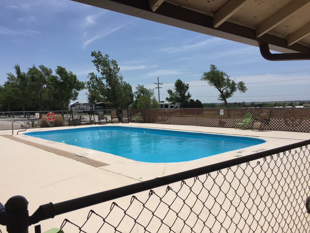 Gunsmoke RV Park, Dodge City, Kansas