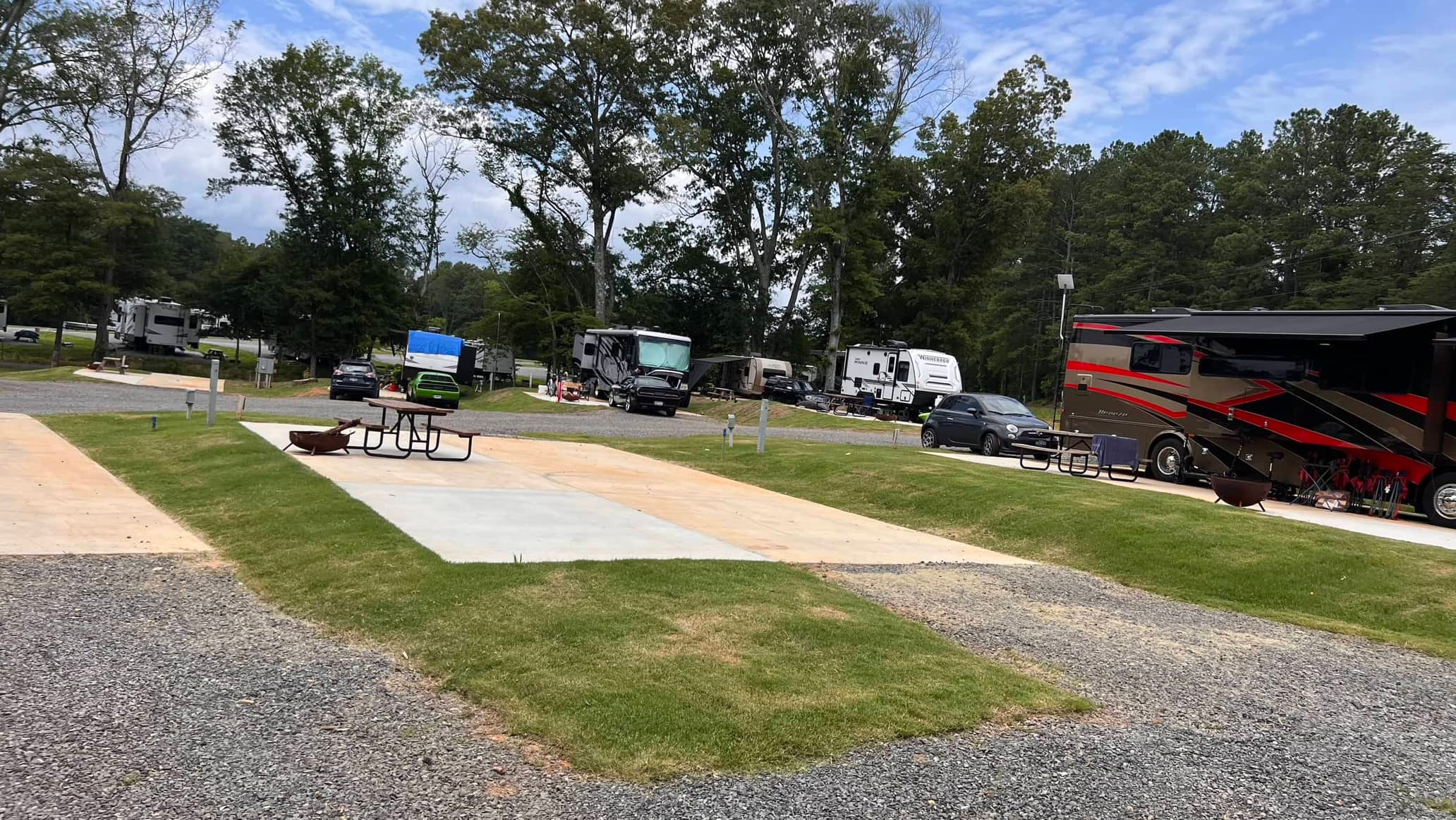 Whitewater RV Park, Benton, Tennessee