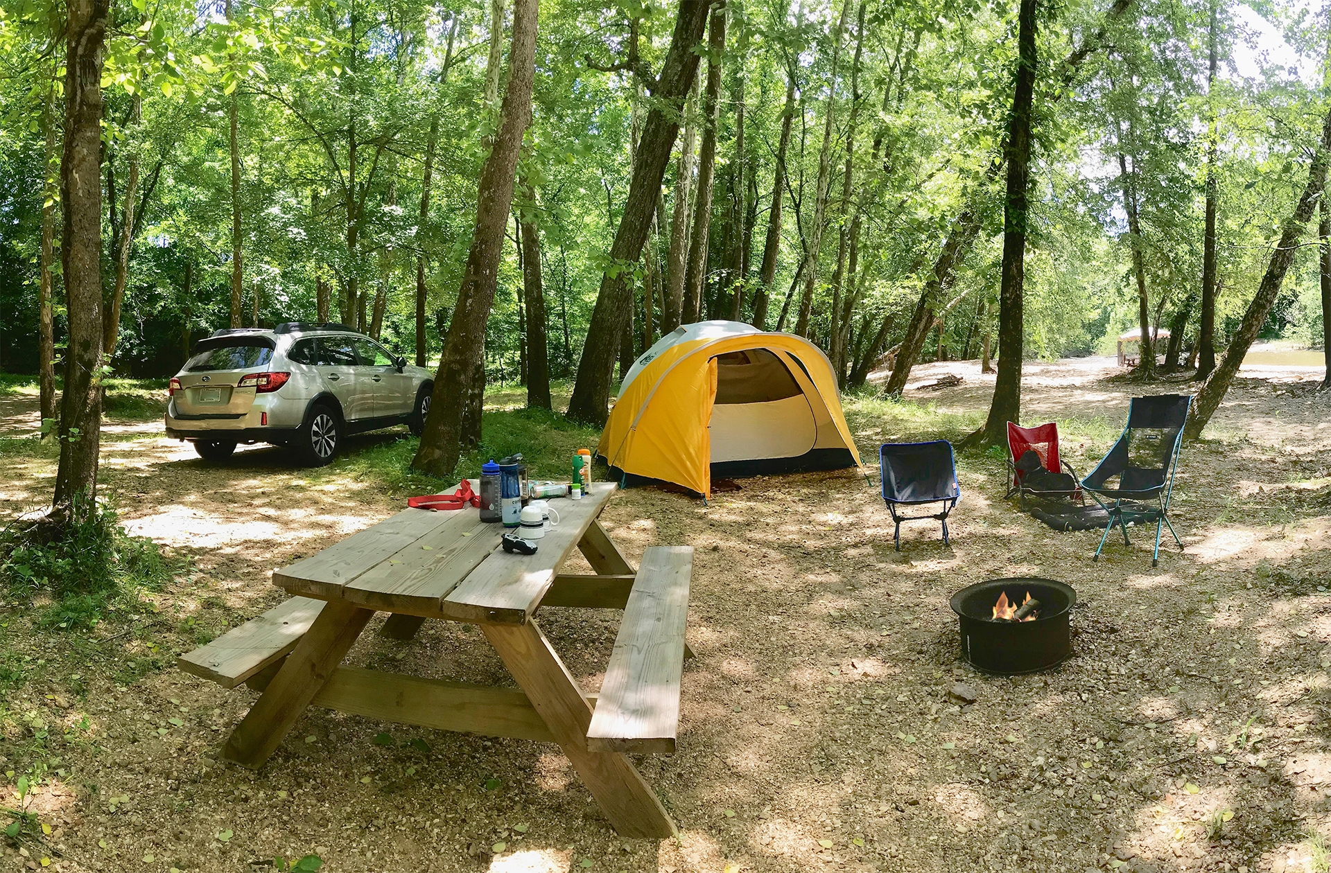 Trails End Ranch Campground, Marquand, Missouri
