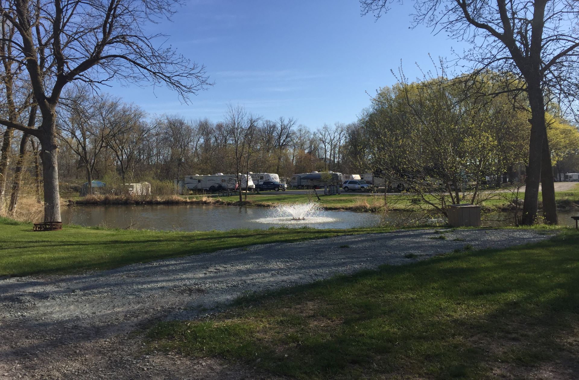 Apple Creek Campground, De Pere, Wisconsin