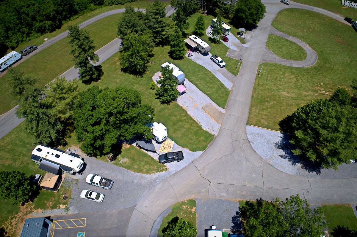 Douglas Headwater Campground
