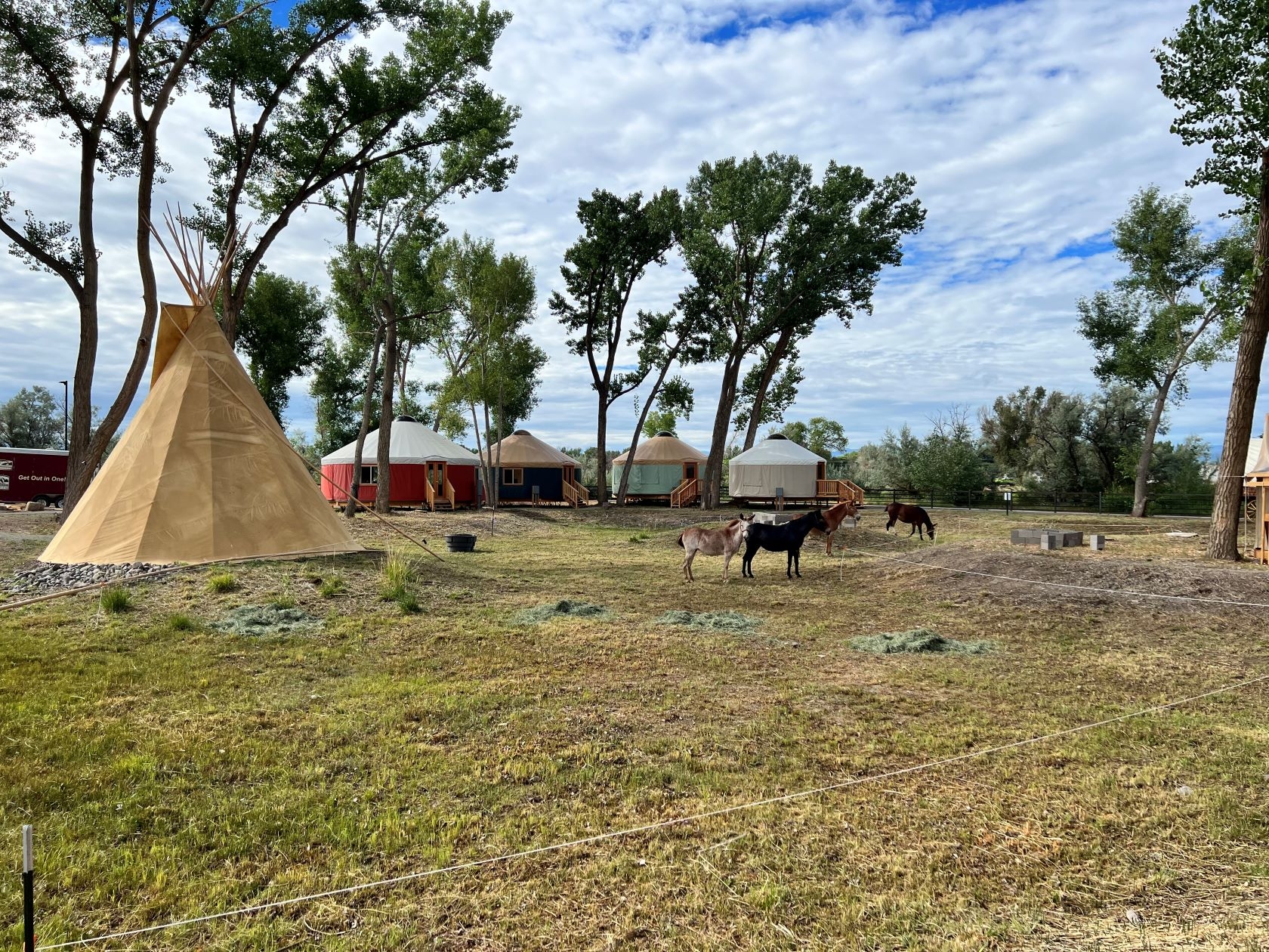 The Secret Creek Village