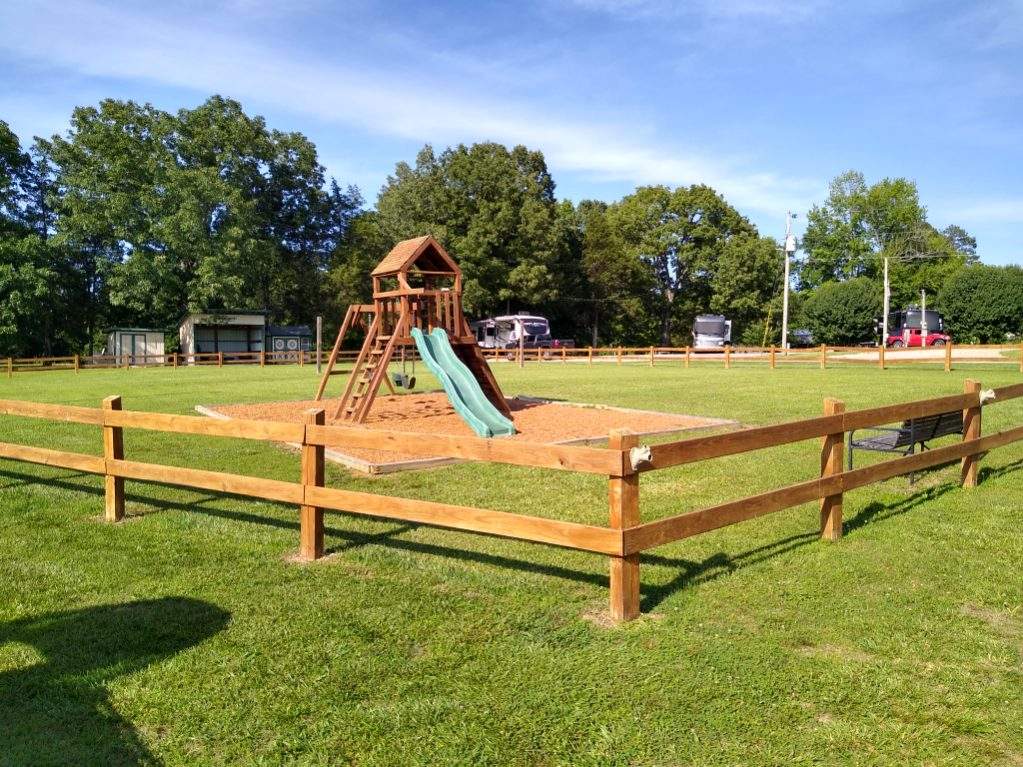 Green Acres Campground, Savannah, Tennessee