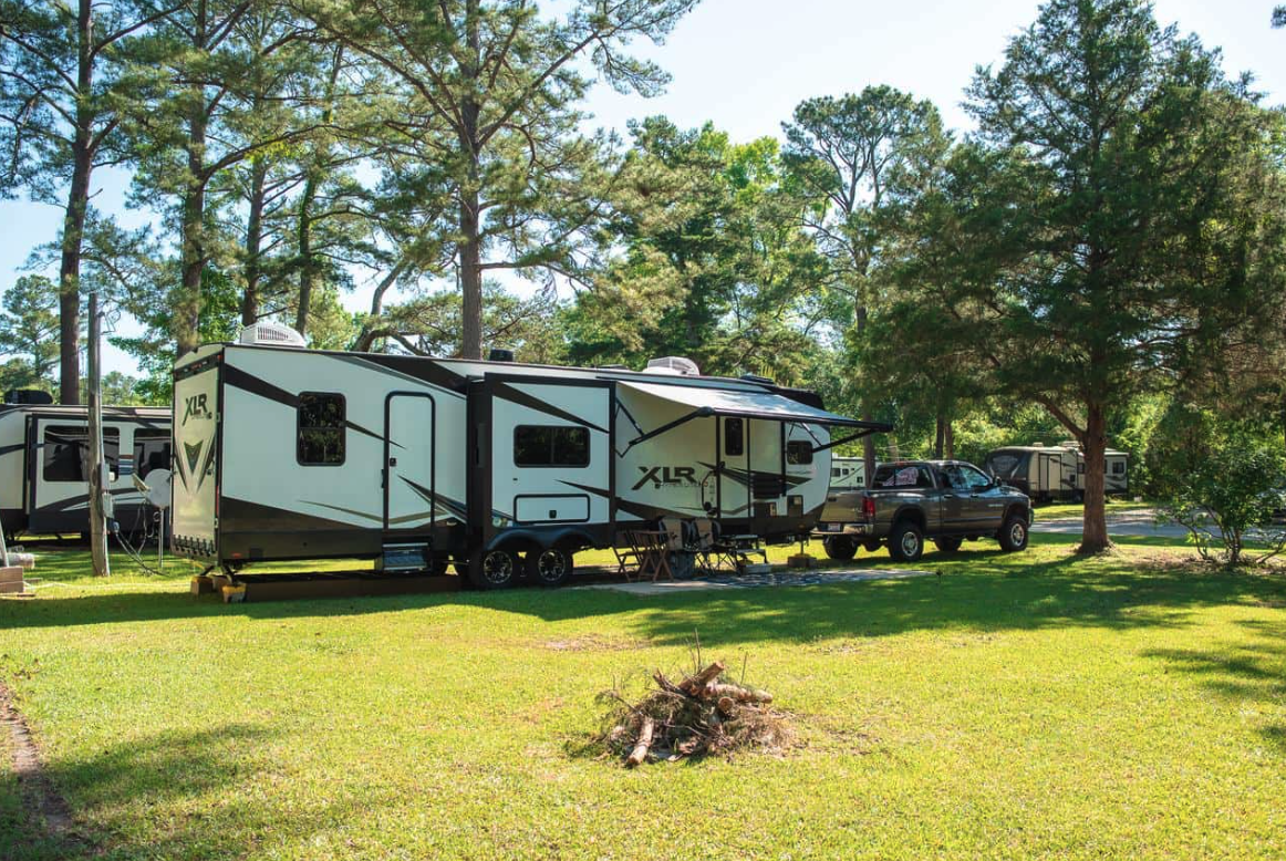 Camp Rucker RV Park, Daleville, Alabama
