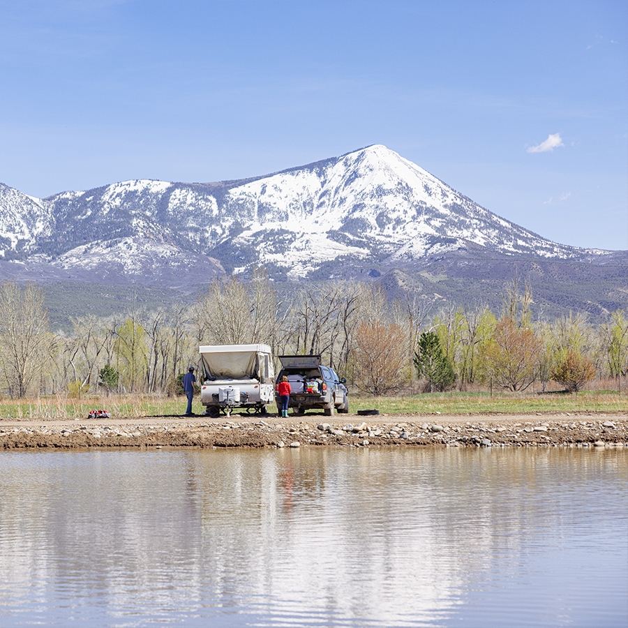The Campground at Big B's Delicious Orchards, Hotchkiss, Colorado