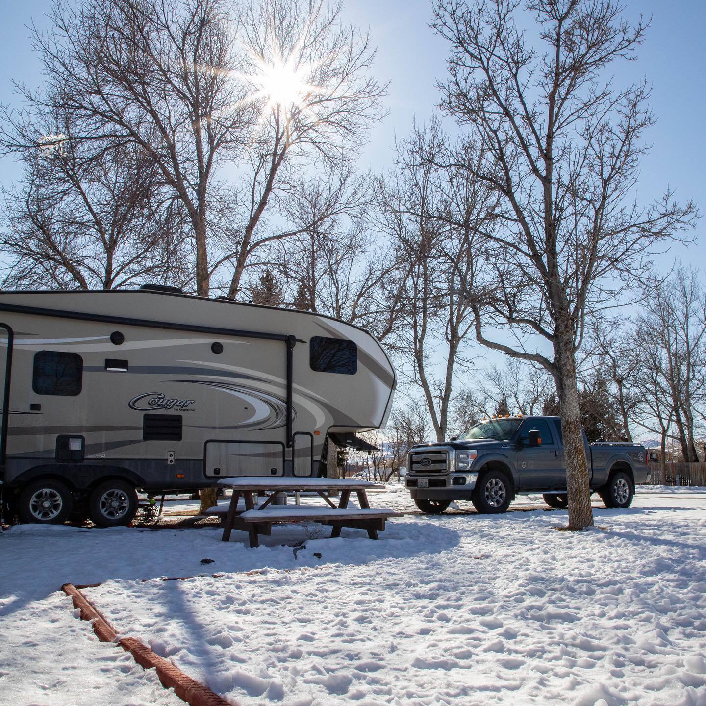Madison Valley Campground
