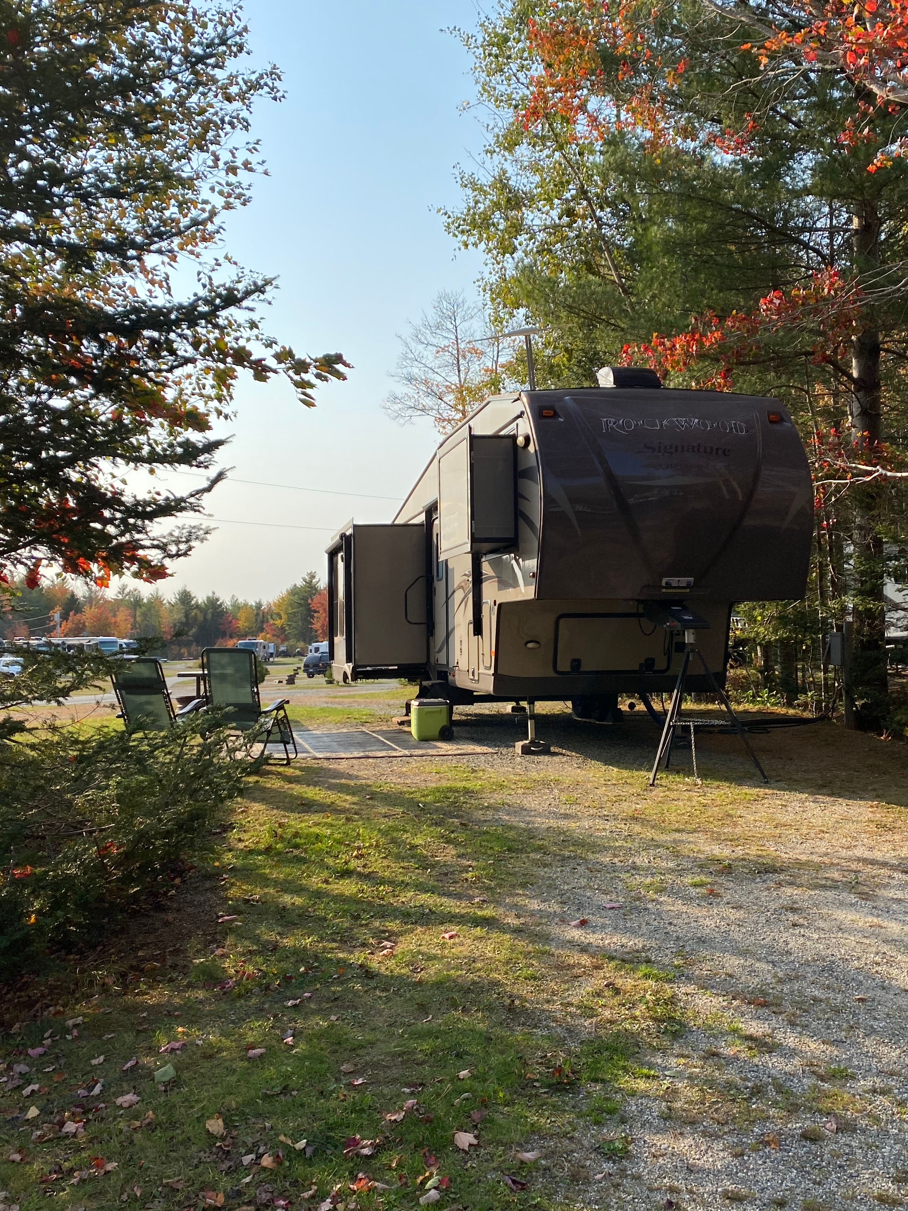 Timberland Acres RV Park, Trenton, Maine