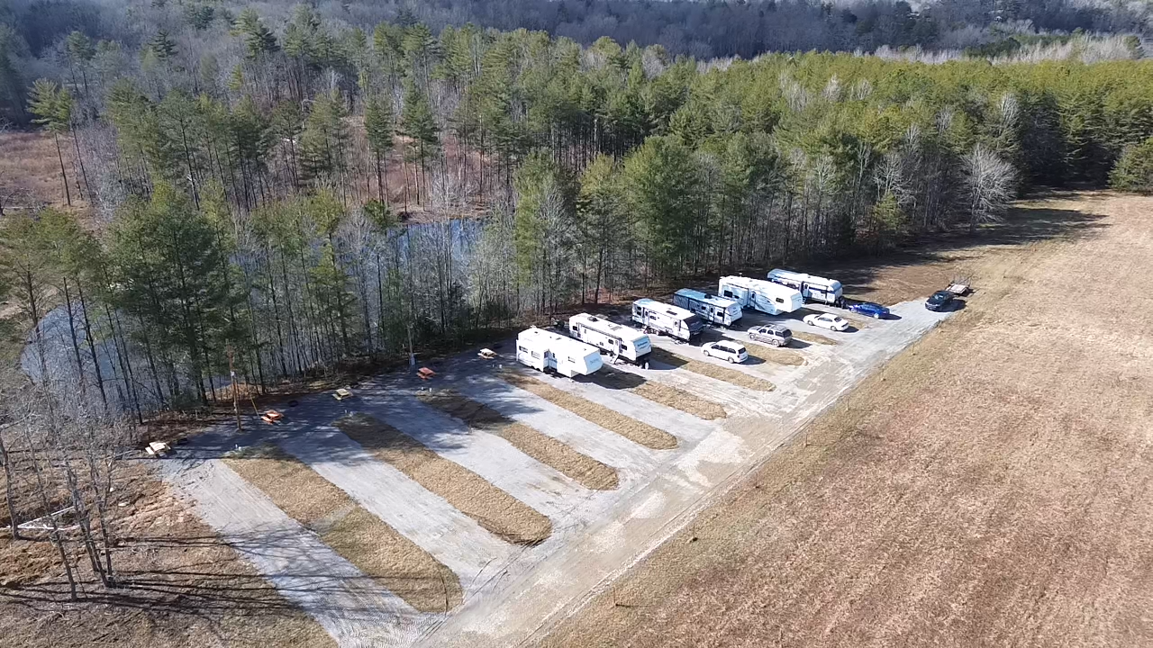 Mountain View Camping, Wartburg, Tennessee