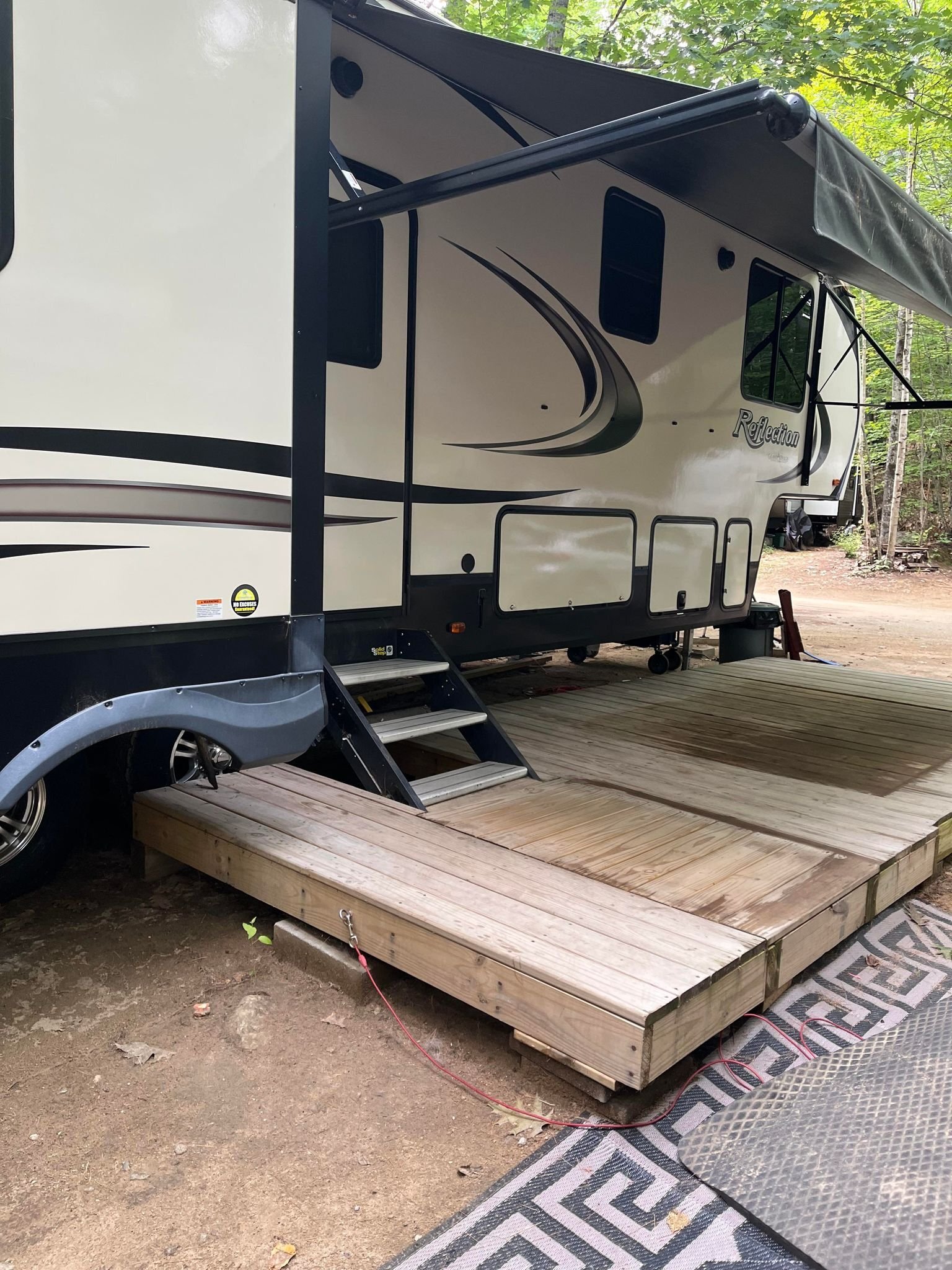 Poland Spring Campground