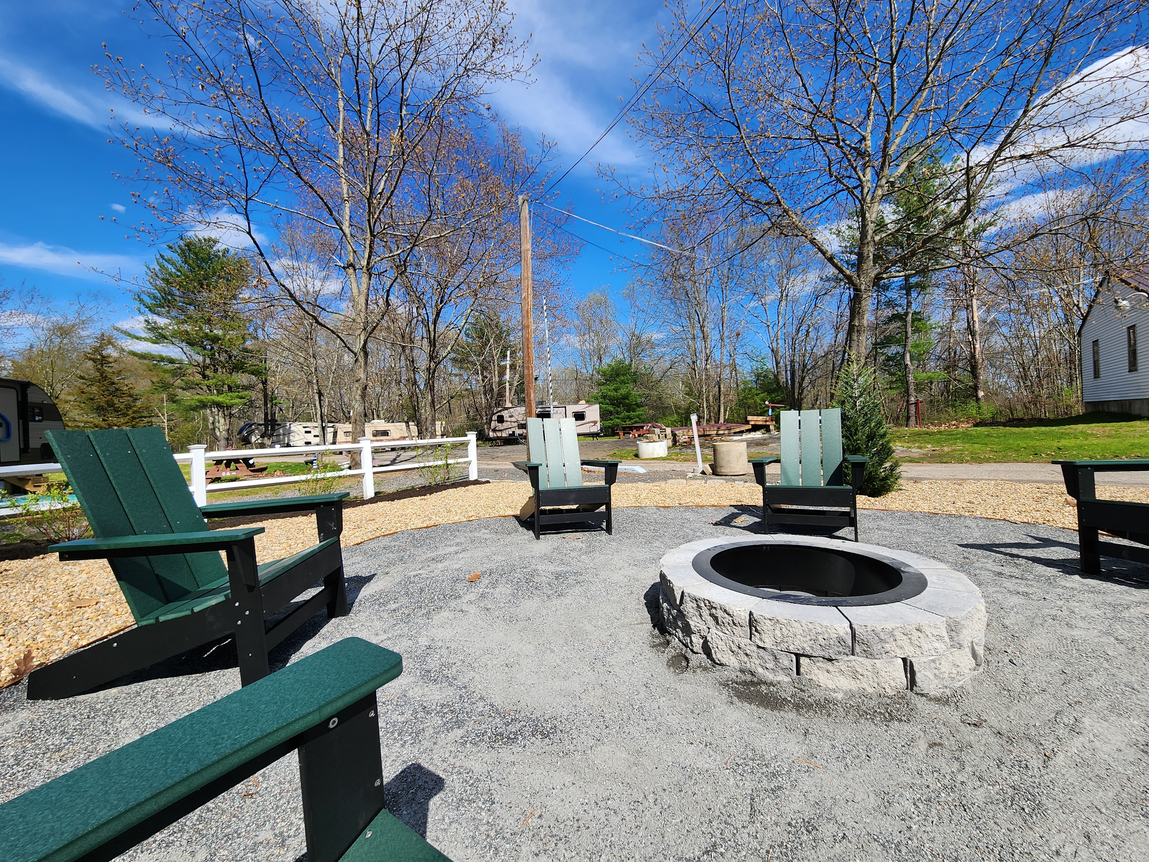 Coastal Woods Campground, Wells, Maine