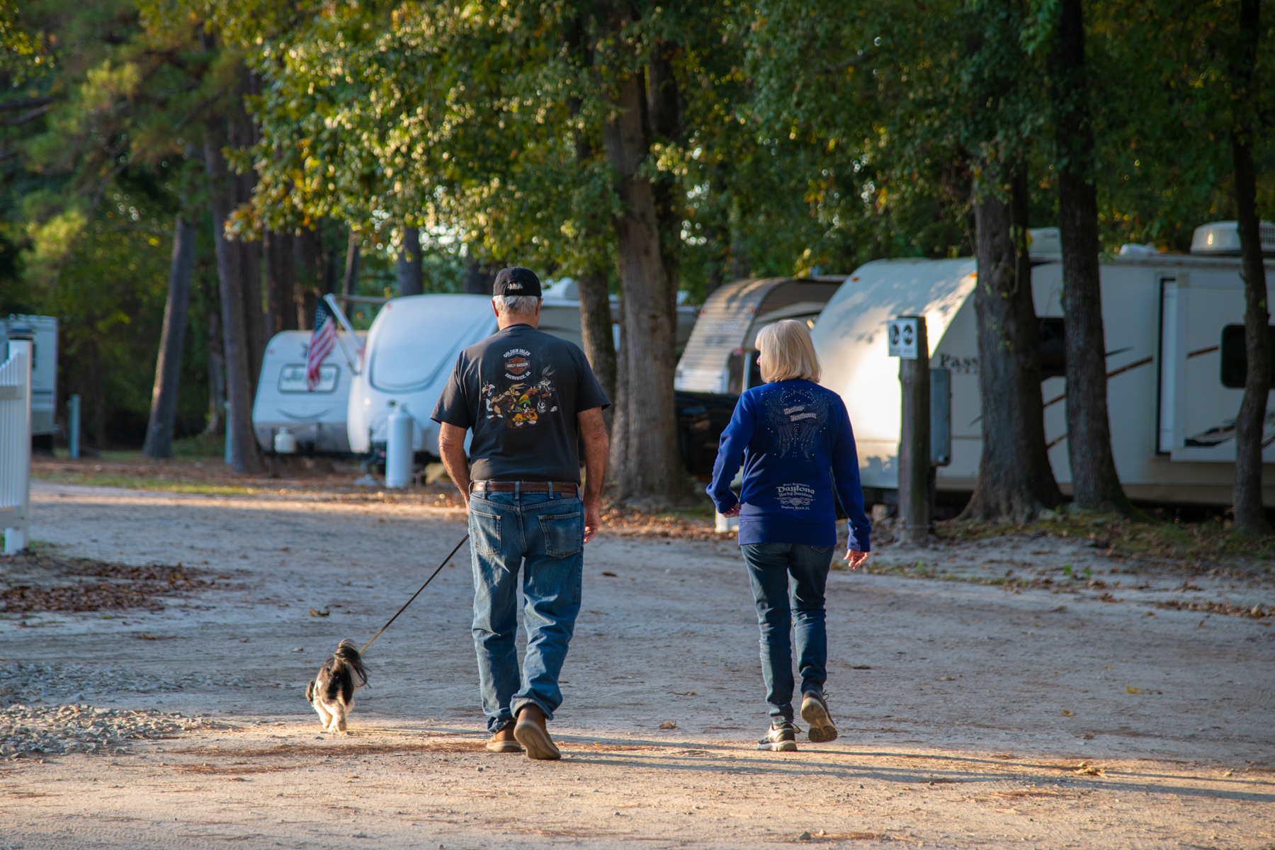 Bass Lake Campground, Dillon, South Carolina